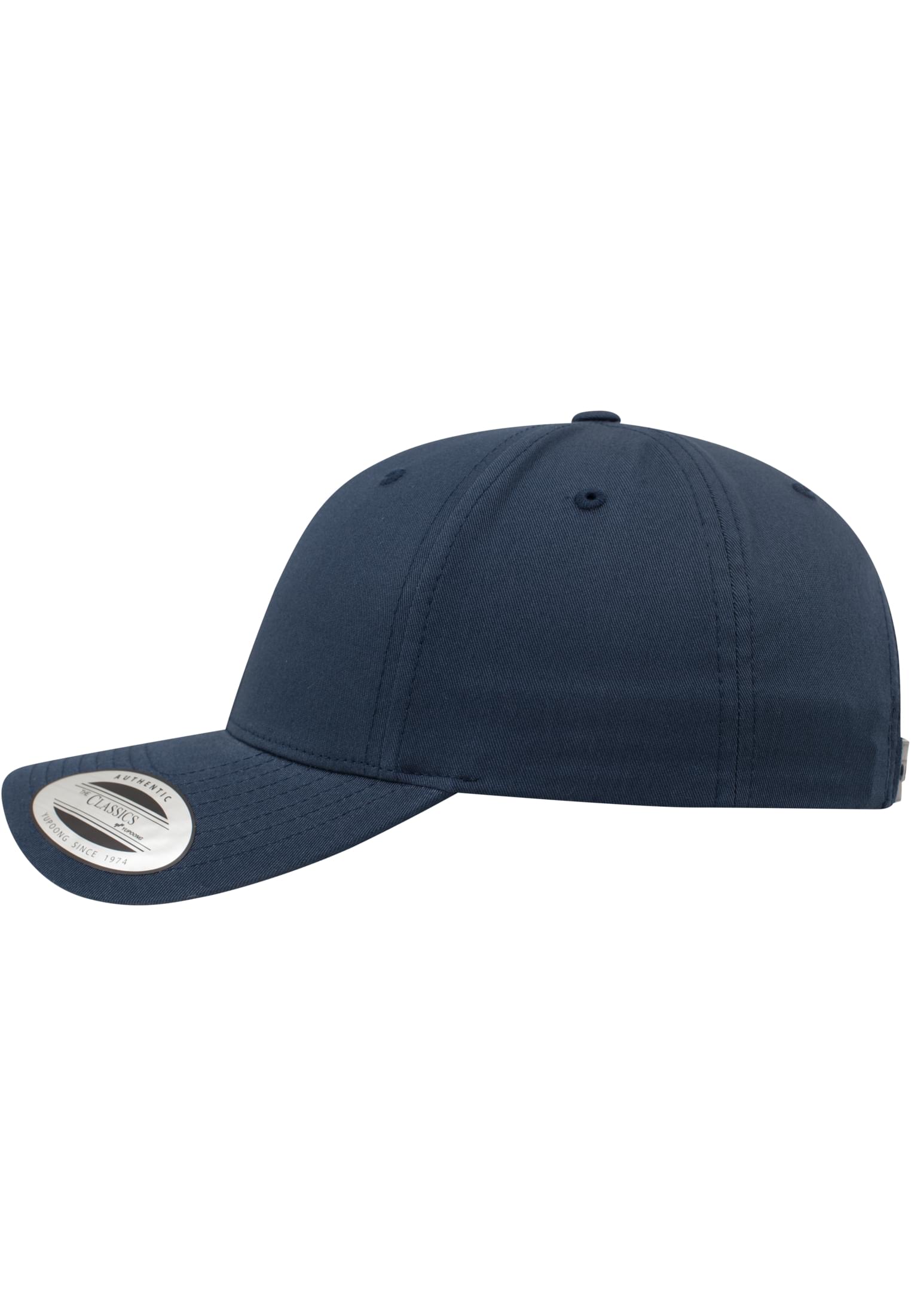 Curved Classic Snapback navy | navy