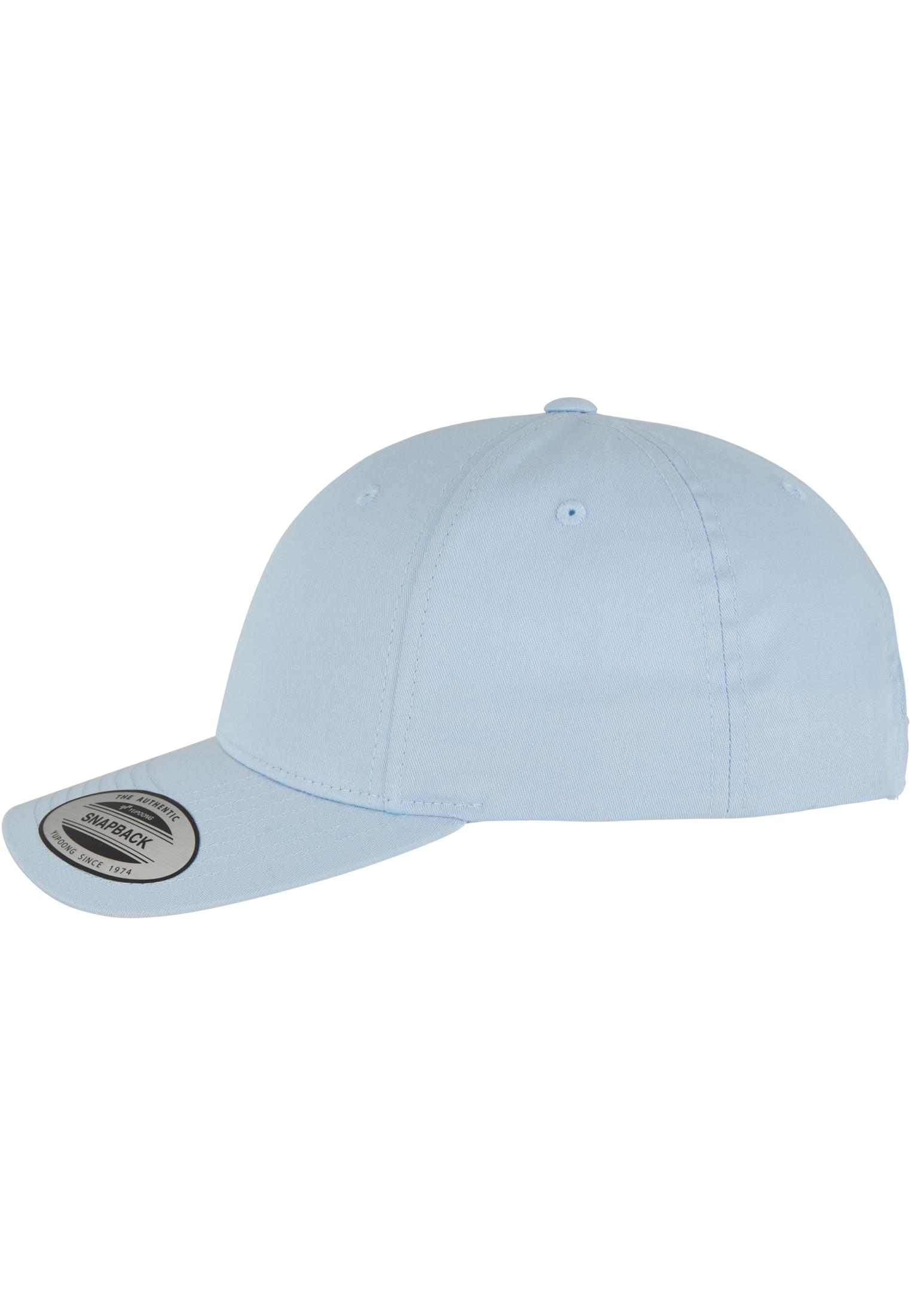 Curved Classic Snapback lightblue | lightblue