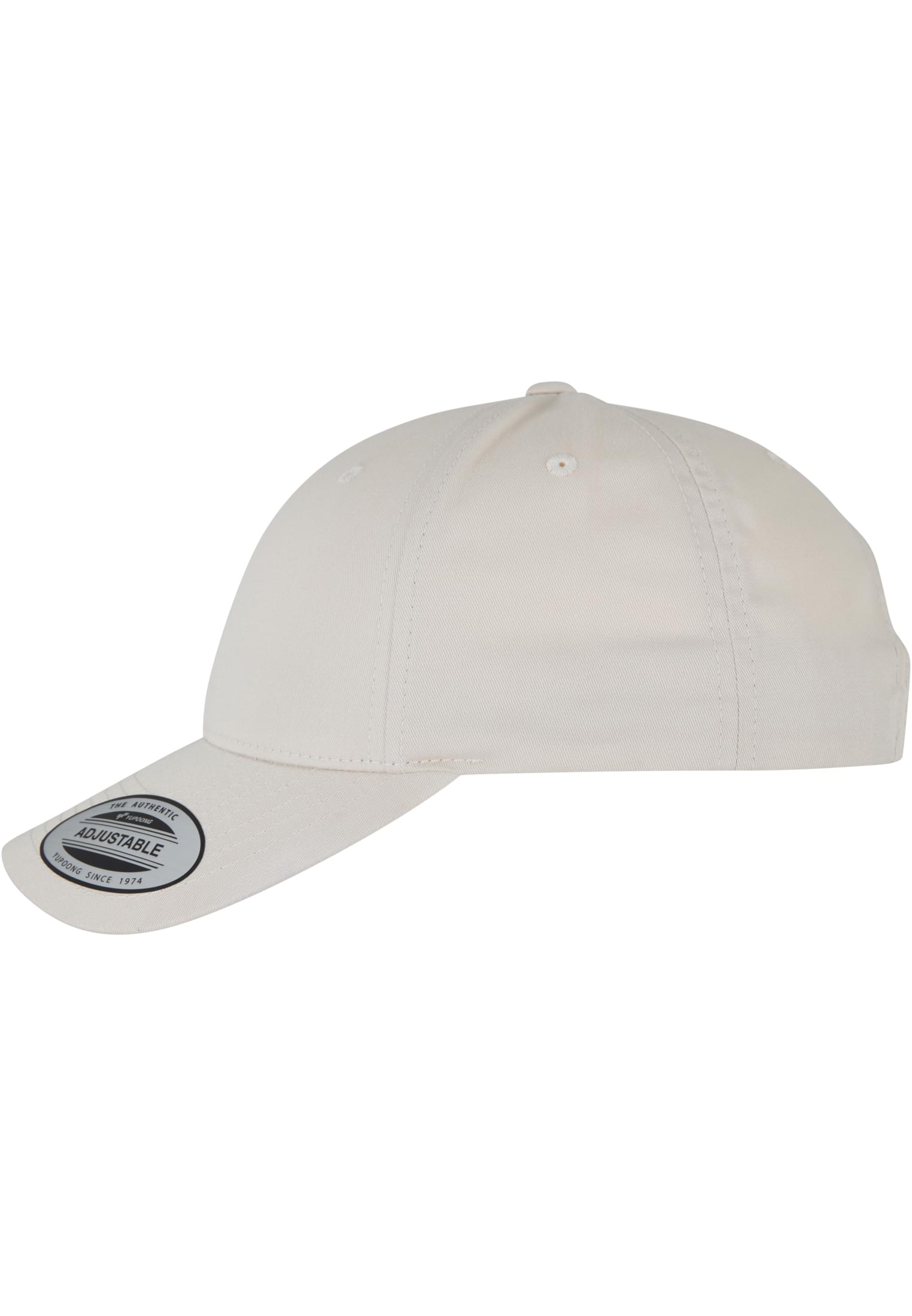 Curved Classic Snapback mink beige | mink beige