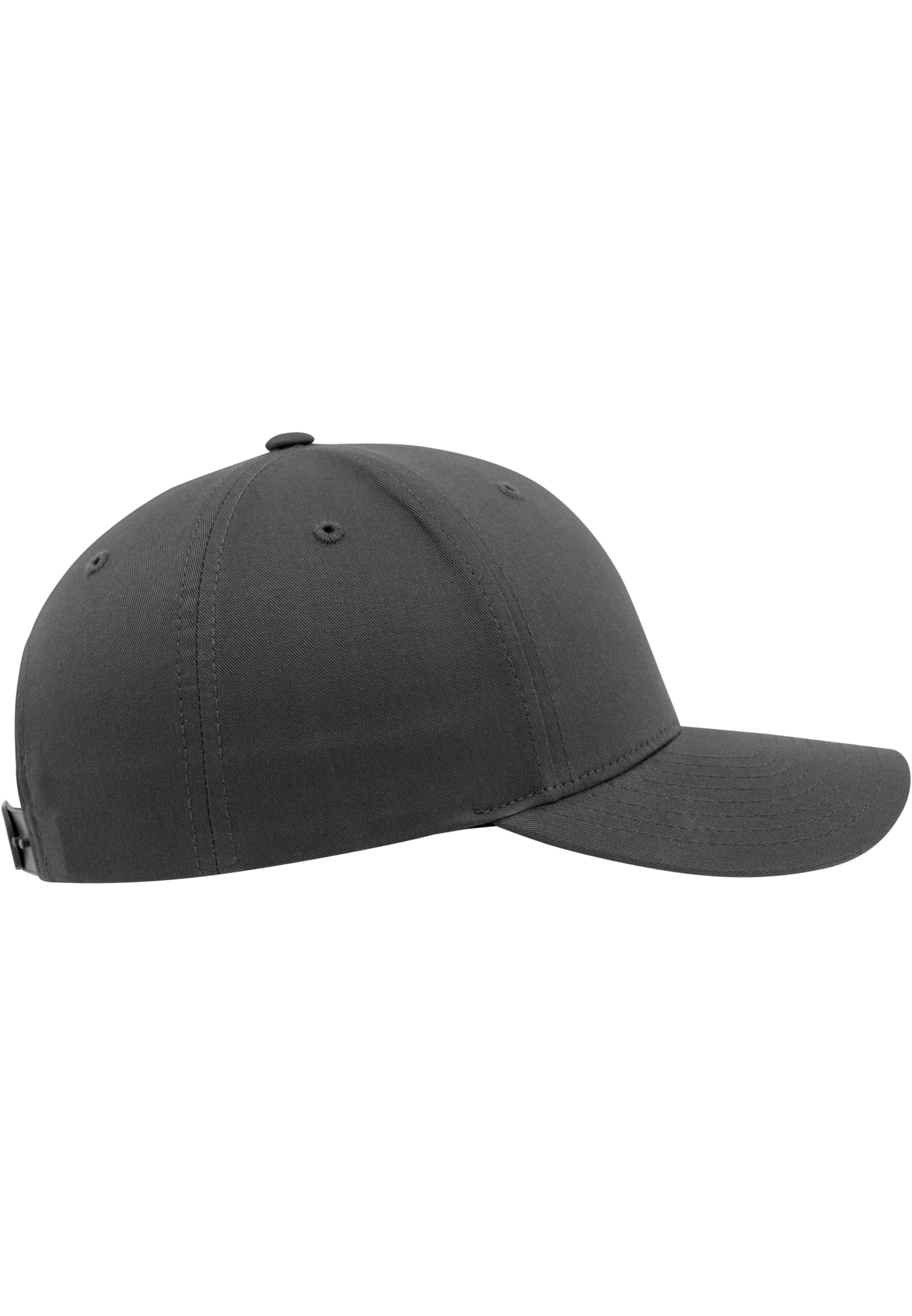 Curved Classic Snapback charcoal | charcoal