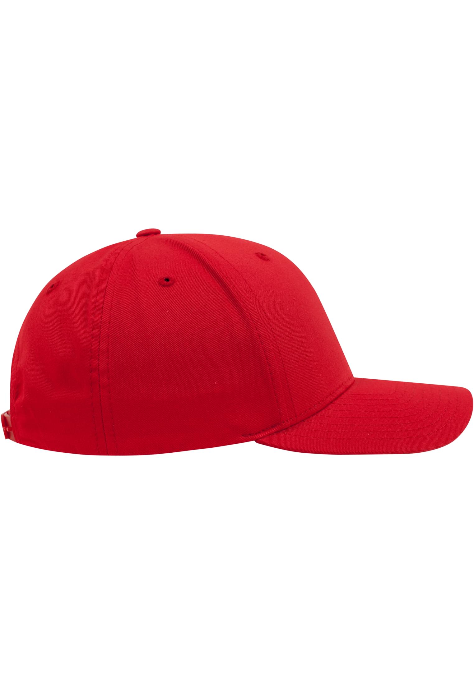 Curved Classic Snapback red | red