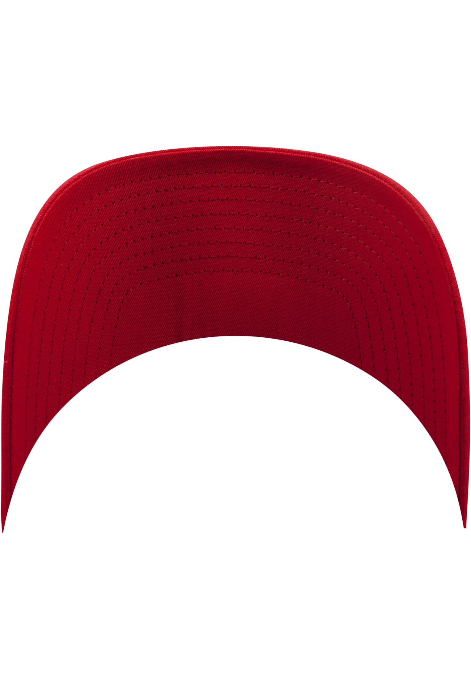 Curved Classic Snapback red | red