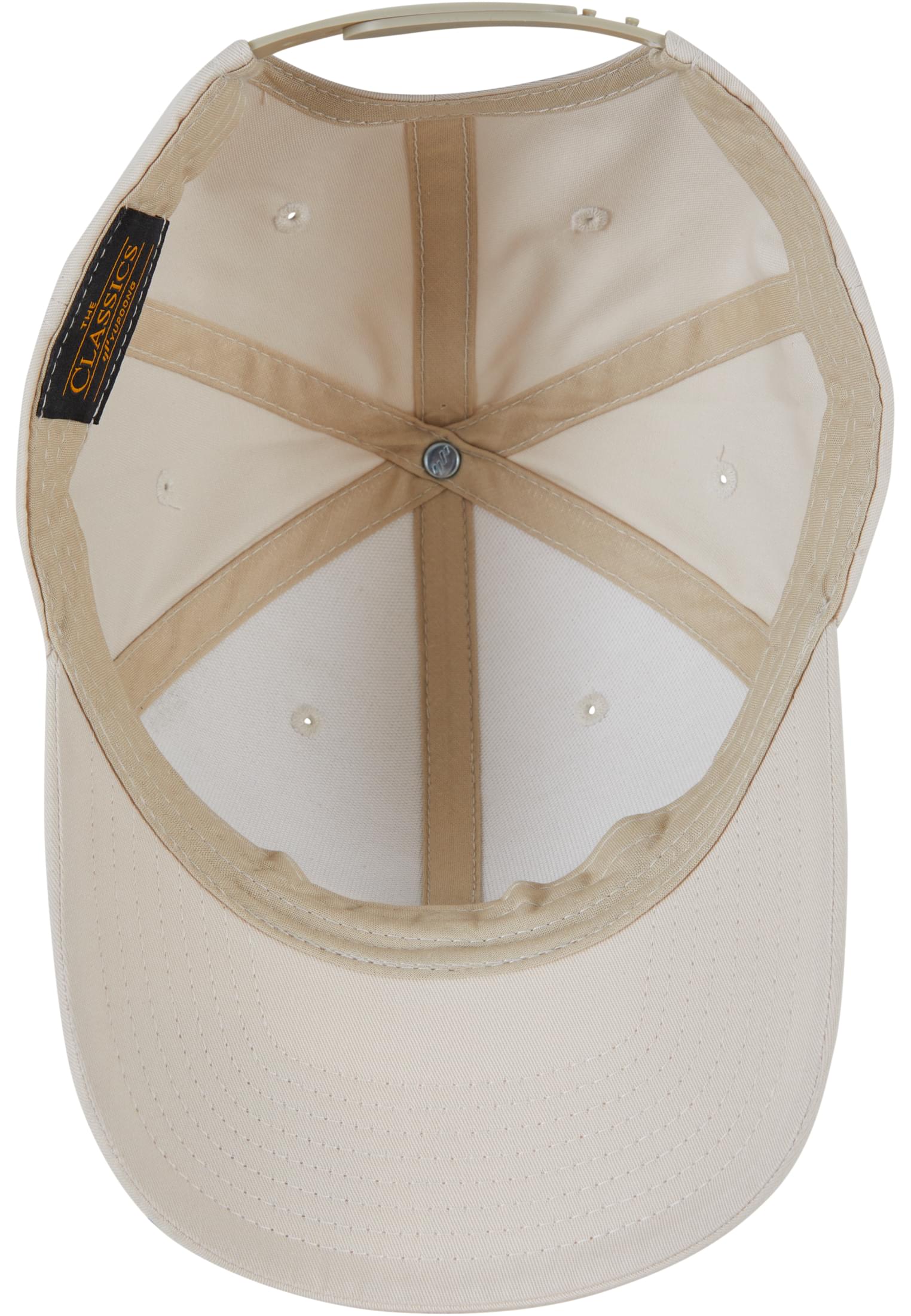 Curved Classic Snapback mink beige | mink beige