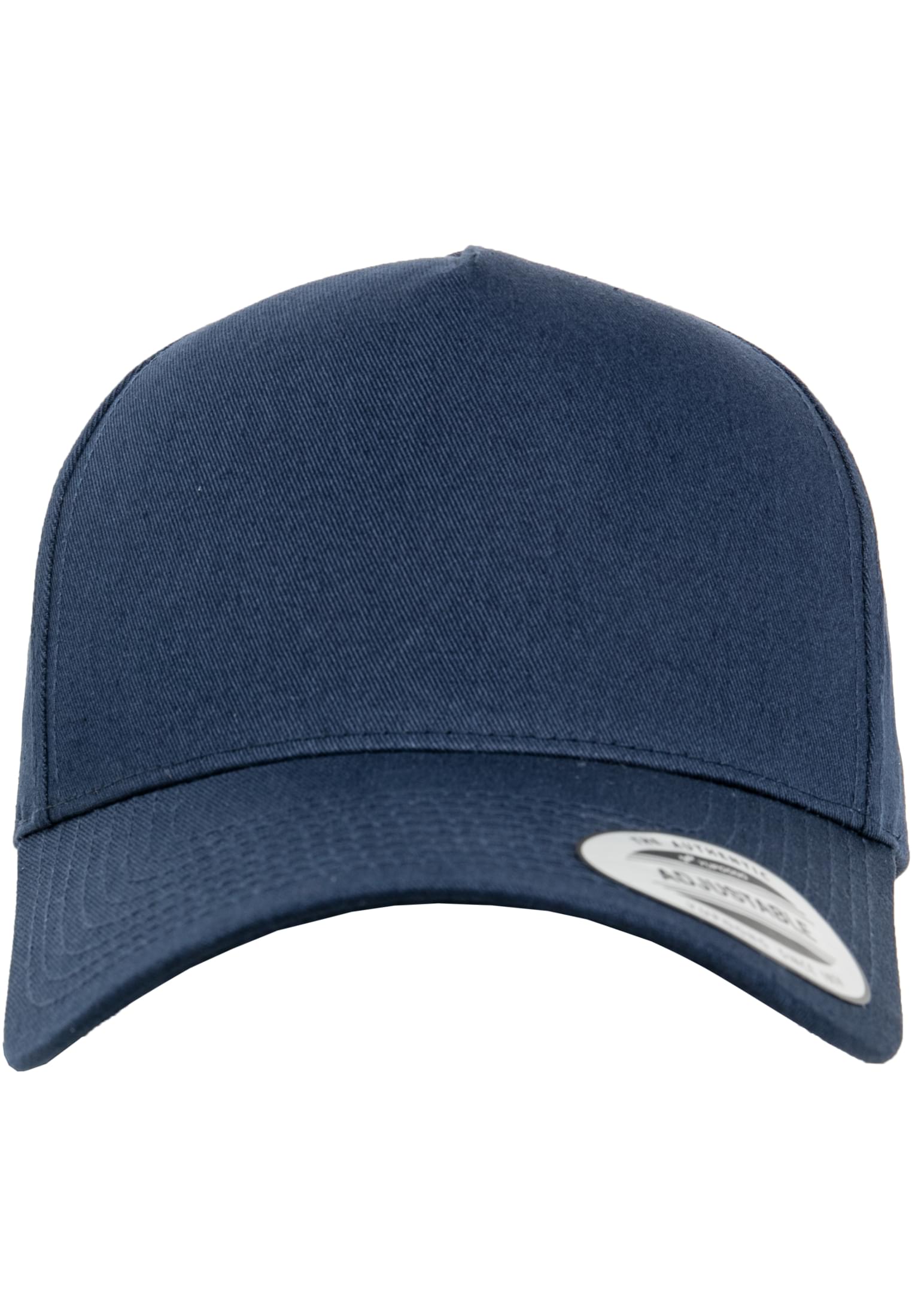5-Panel Curved Classic Snapback navy | navy