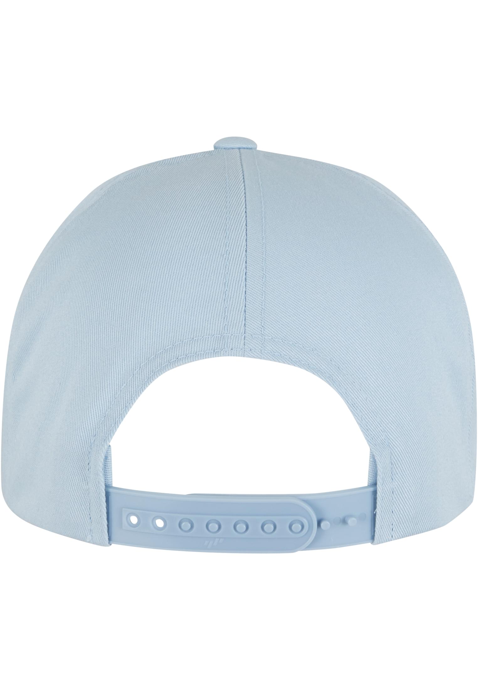 5-Panel Curved Classic Snapback lightblue | lightblue