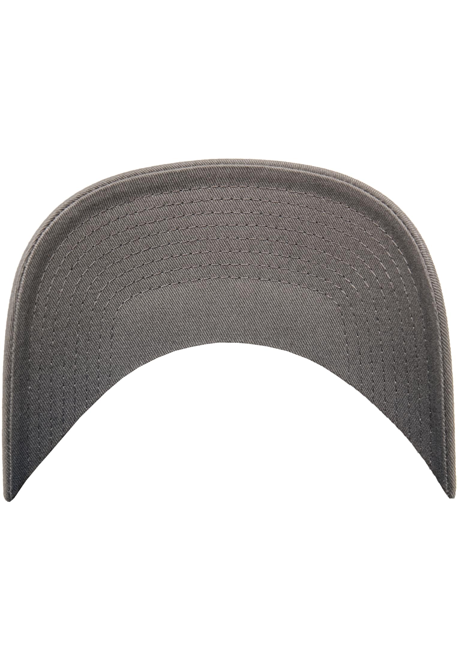 5-Panel Curved Classic Snapback grey | grey