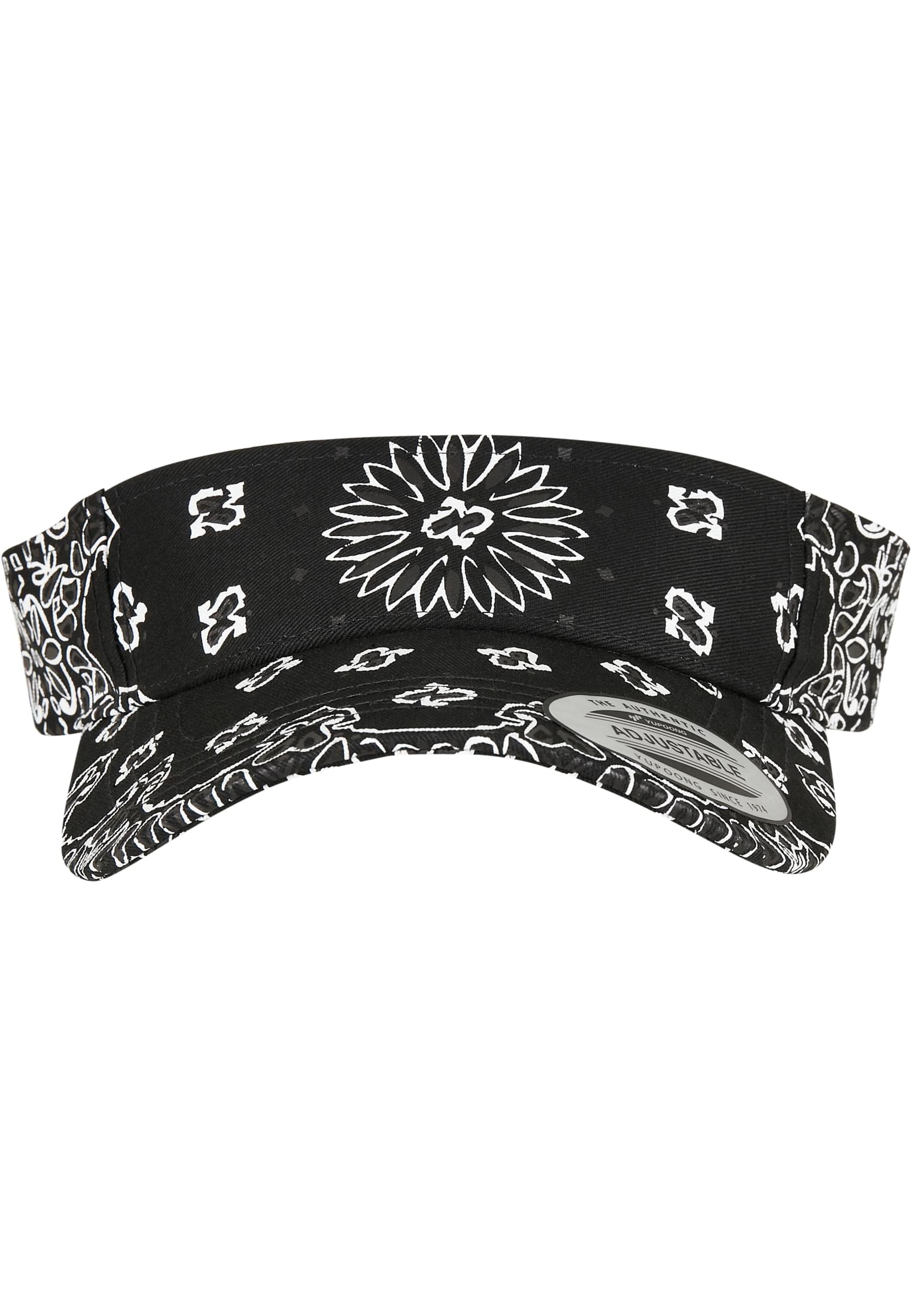 Visor Bandana Print black | black