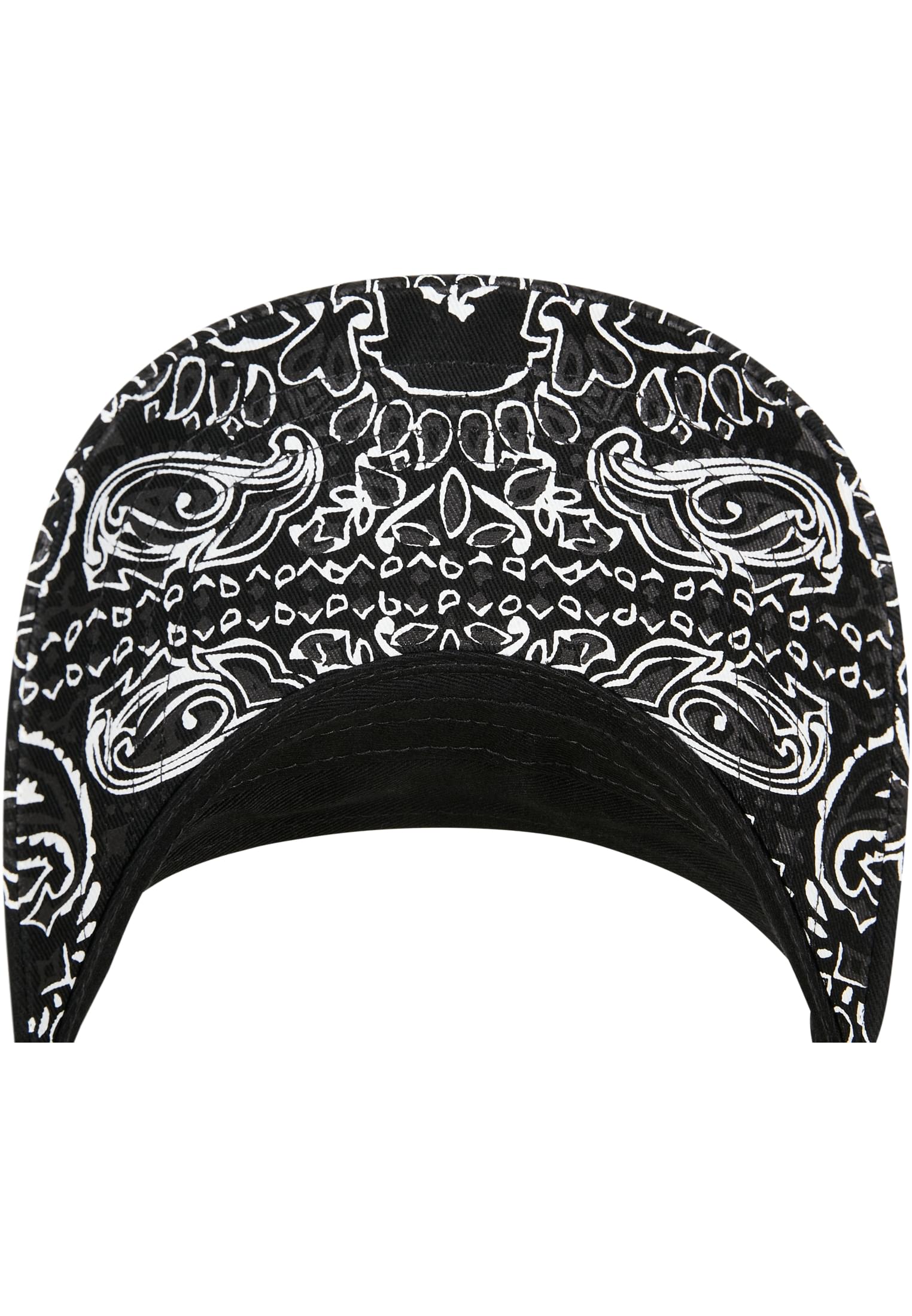 Visor Bandana Print black | black