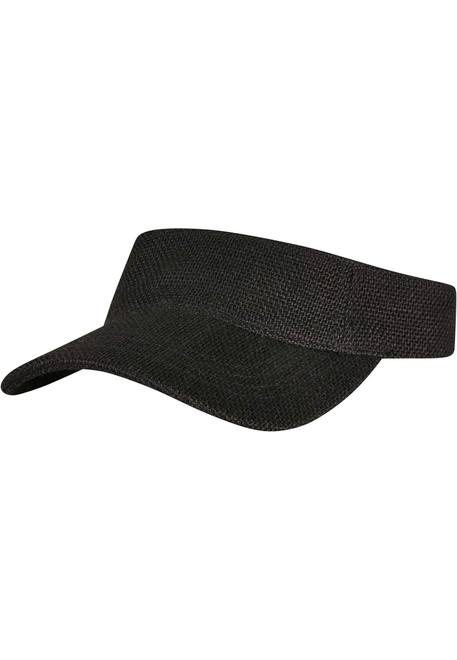 Bast Visor Cap black | black