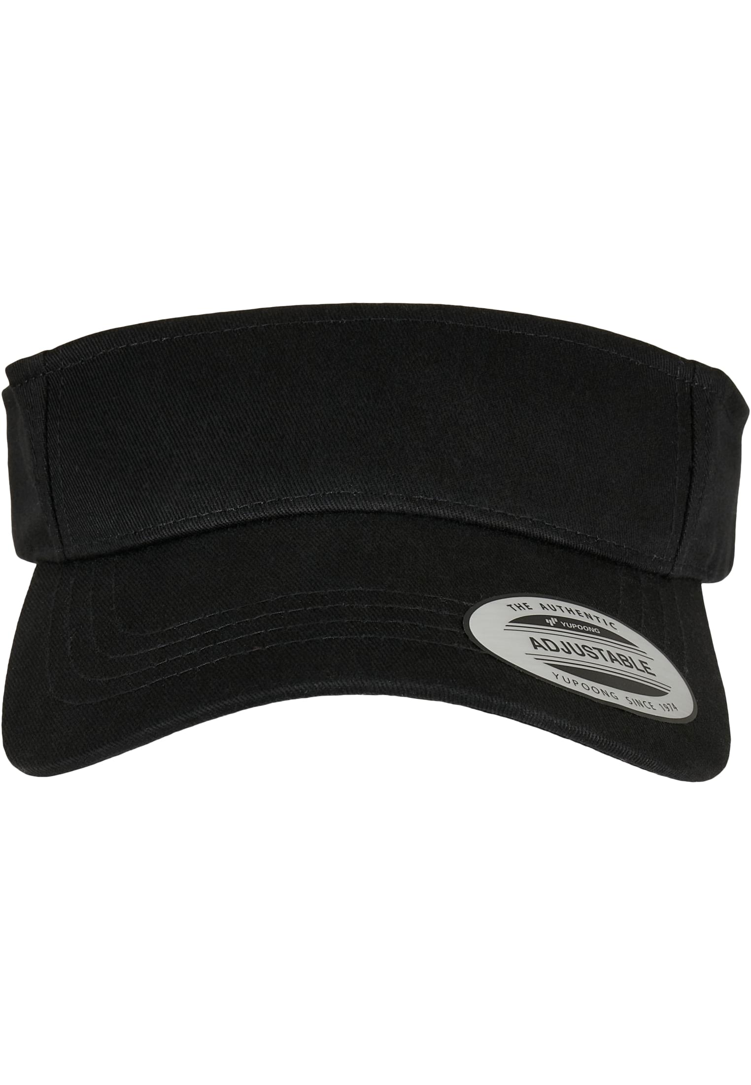 Curved Visor Cap black | black