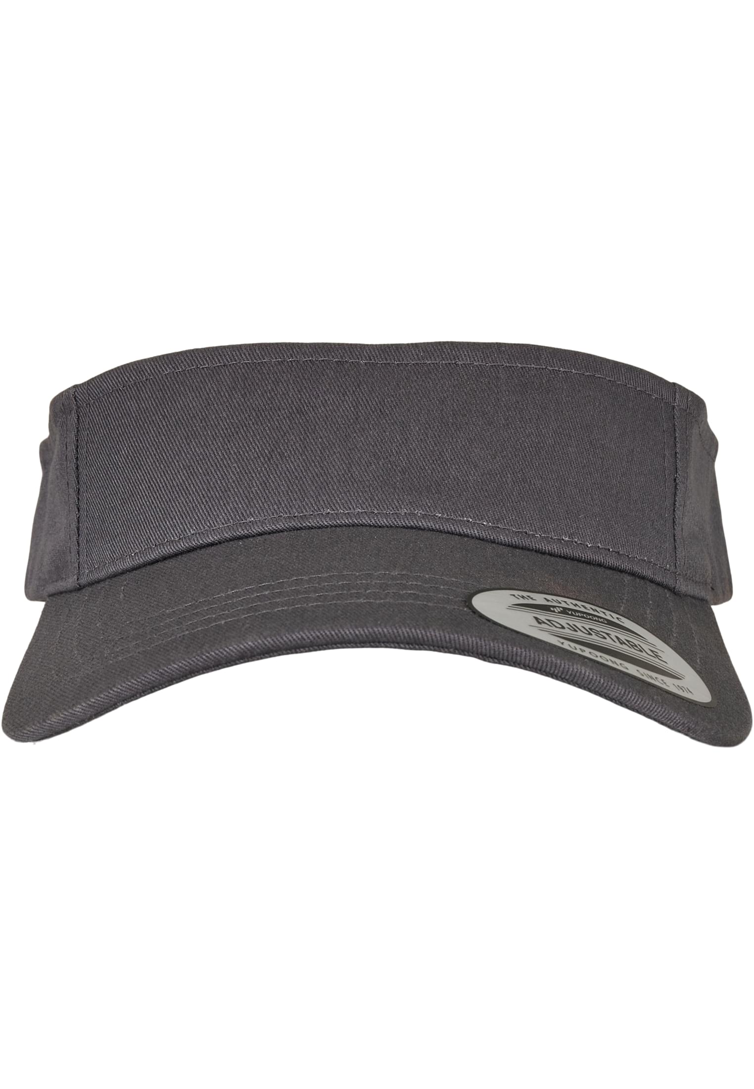 Curved Visor Cap darkgrey | darkgrey
