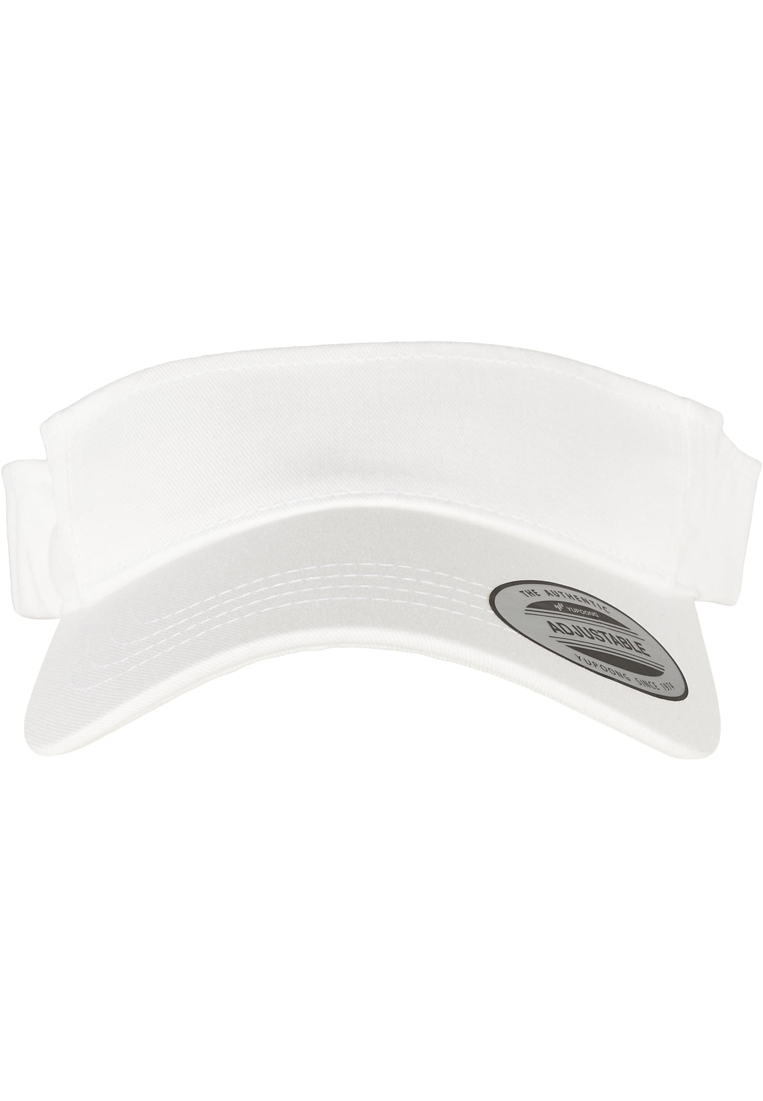 Curved Visor Cap white | white