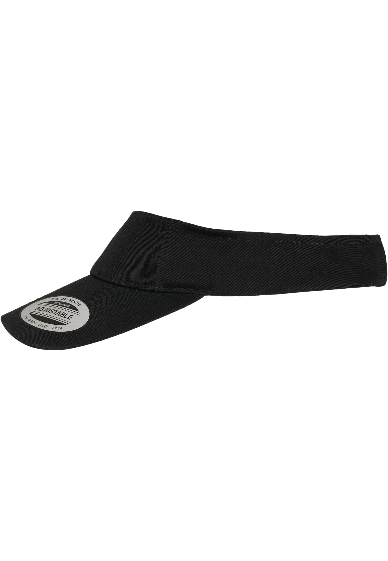 Curved Visor Cap black | black