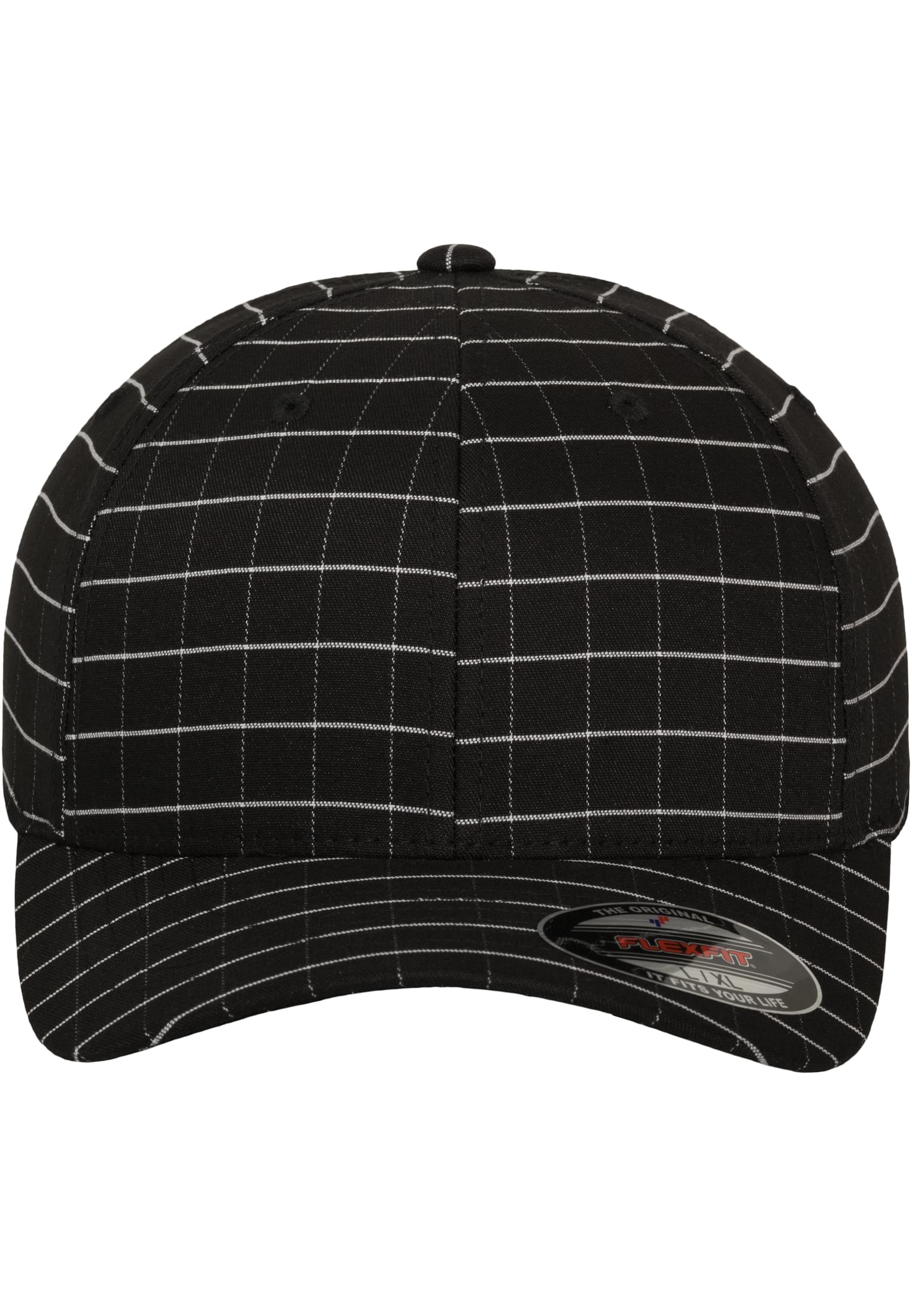 Flexfit Square Check Cap blk/wht | blk/wht