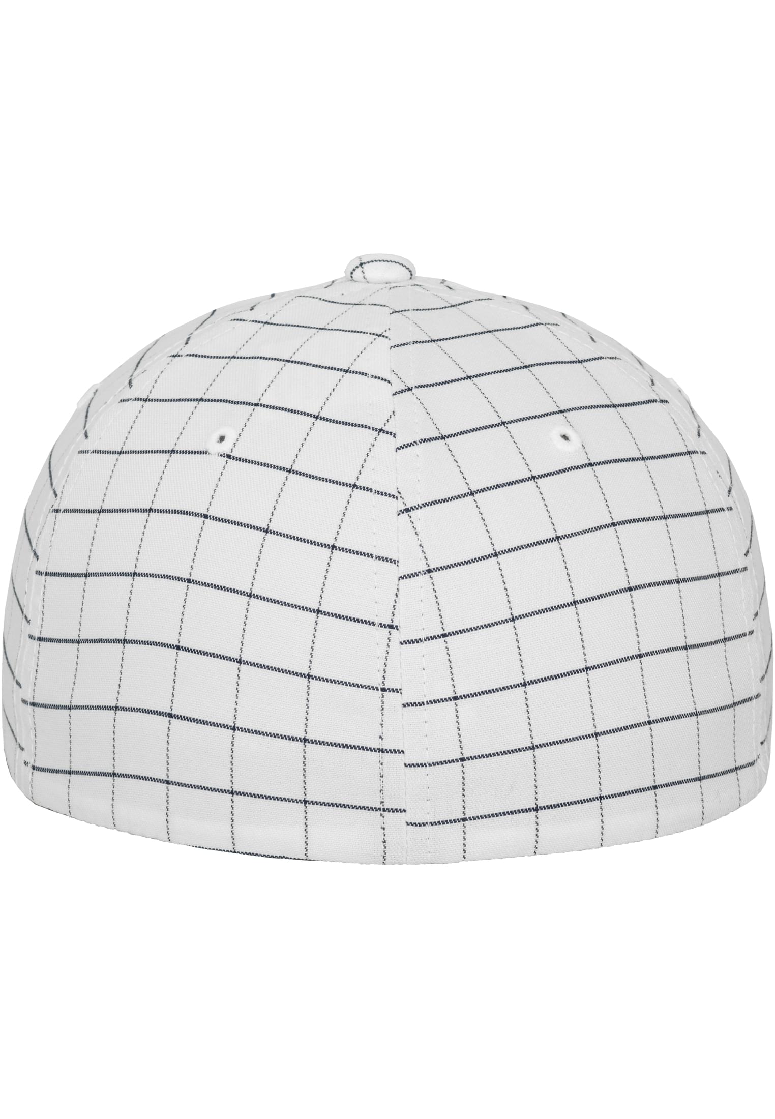 Flexfit Square Check Cap wht/dark navy | wht/dark navy