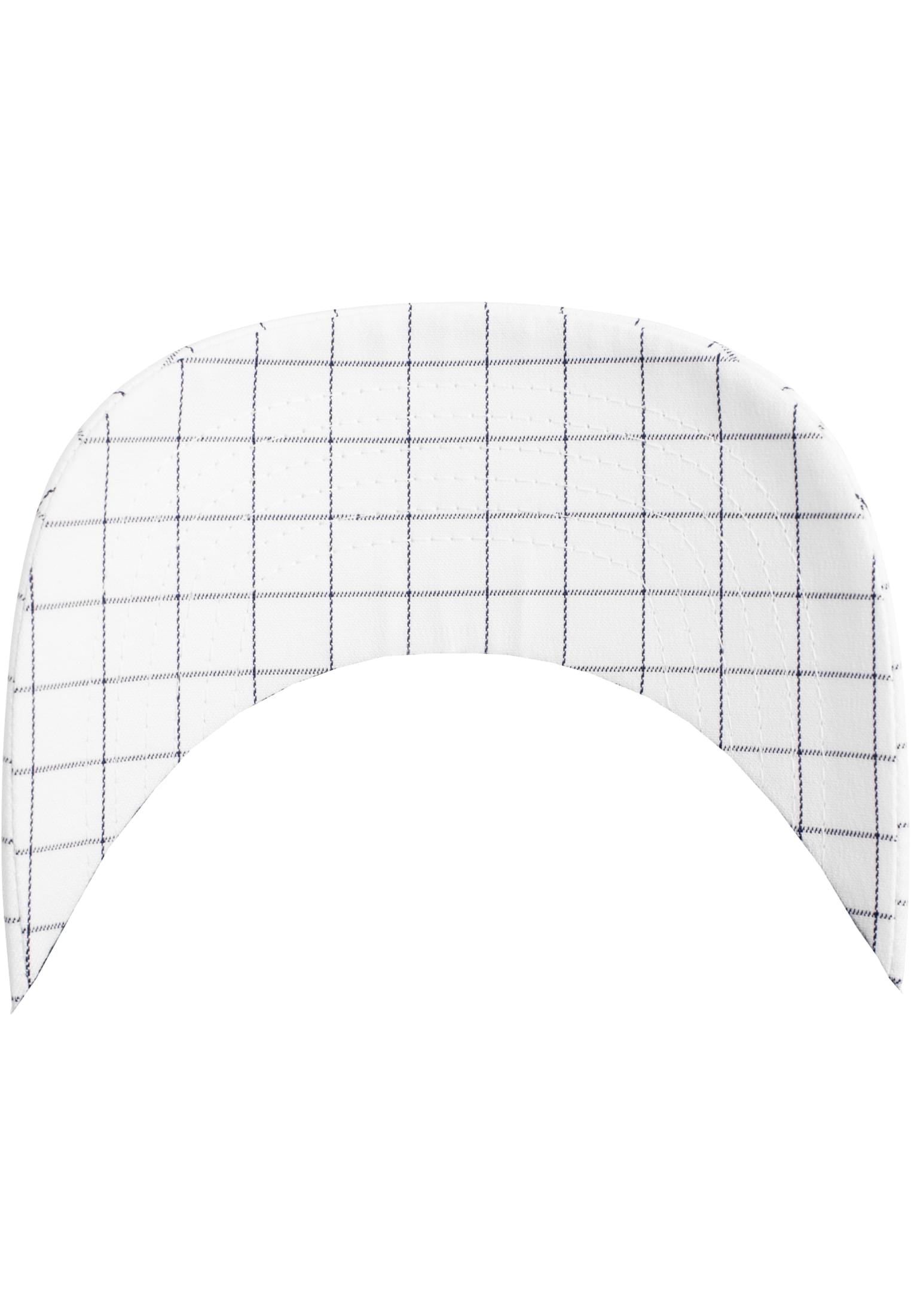 Flexfit Square Check Cap wht/dark navy | wht/dark navy