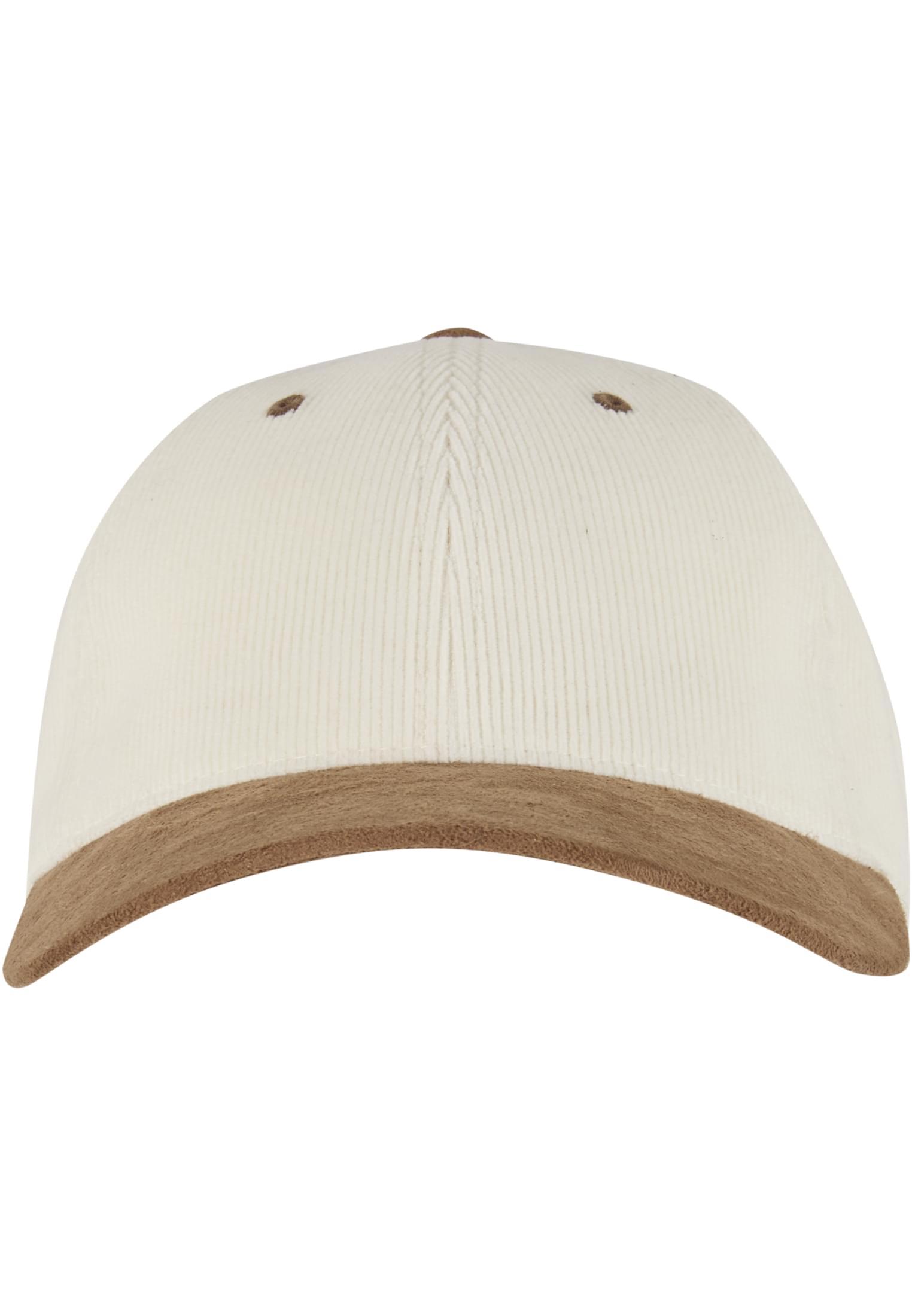 Corduroy Classic Suede Cap cream/caramel | cream/caramel