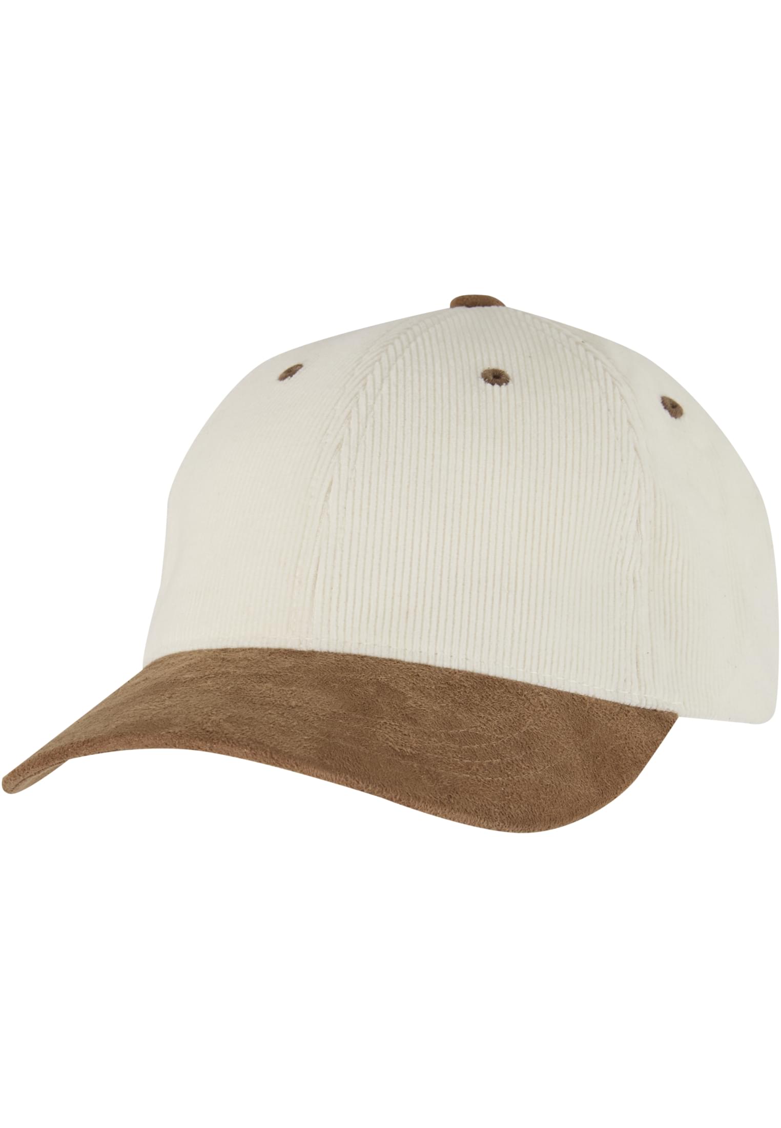 Corduroy Classic Suede Cap cream/caramel | cream/caramel