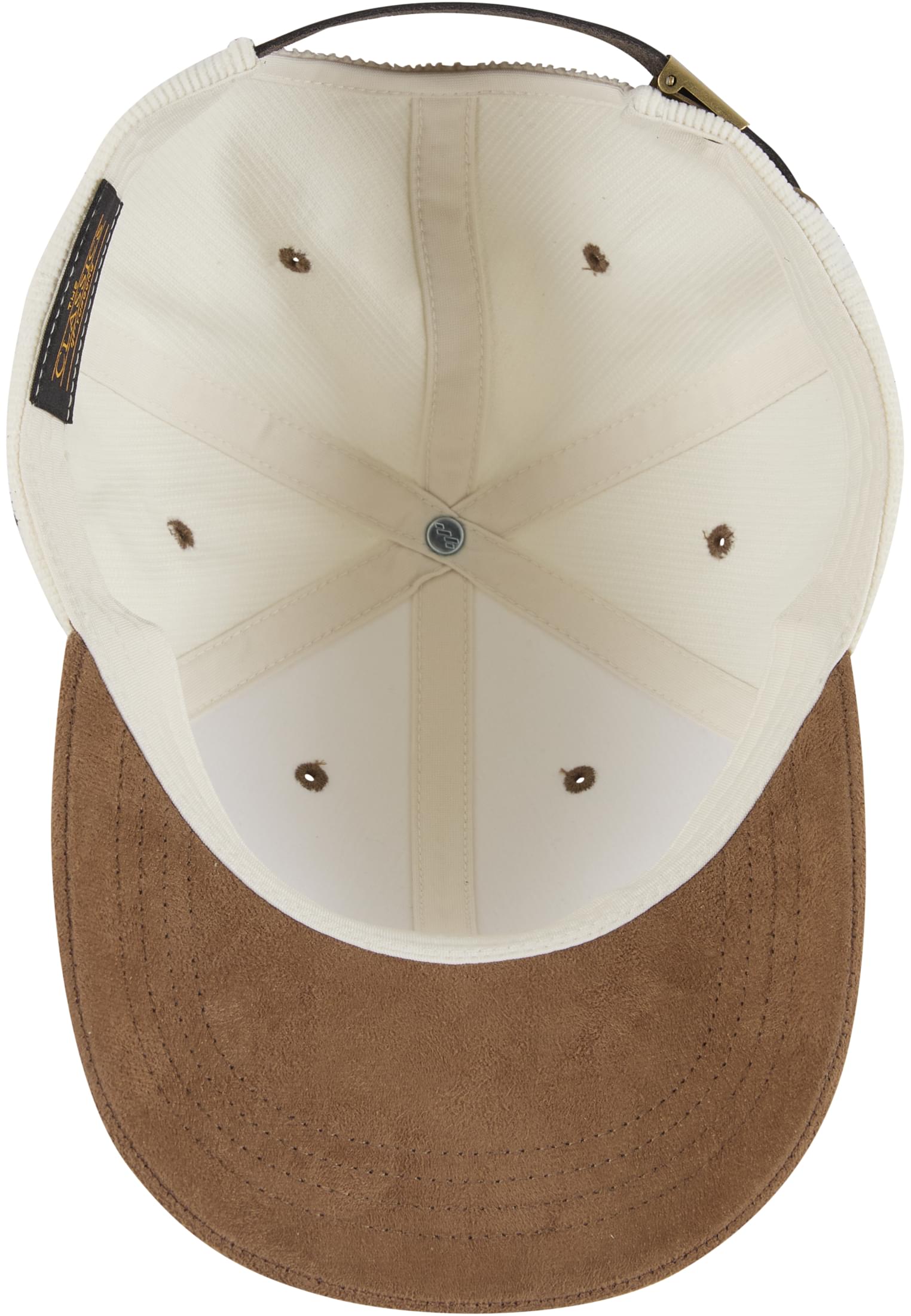 Corduroy Classic Suede Cap cream/caramel | cream/caramel