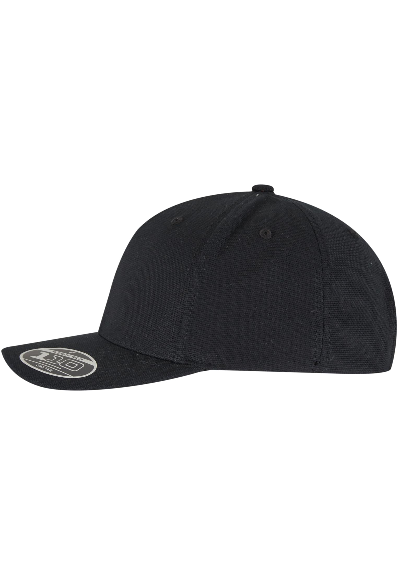 Flexfit 110 Curved Snapback black | black