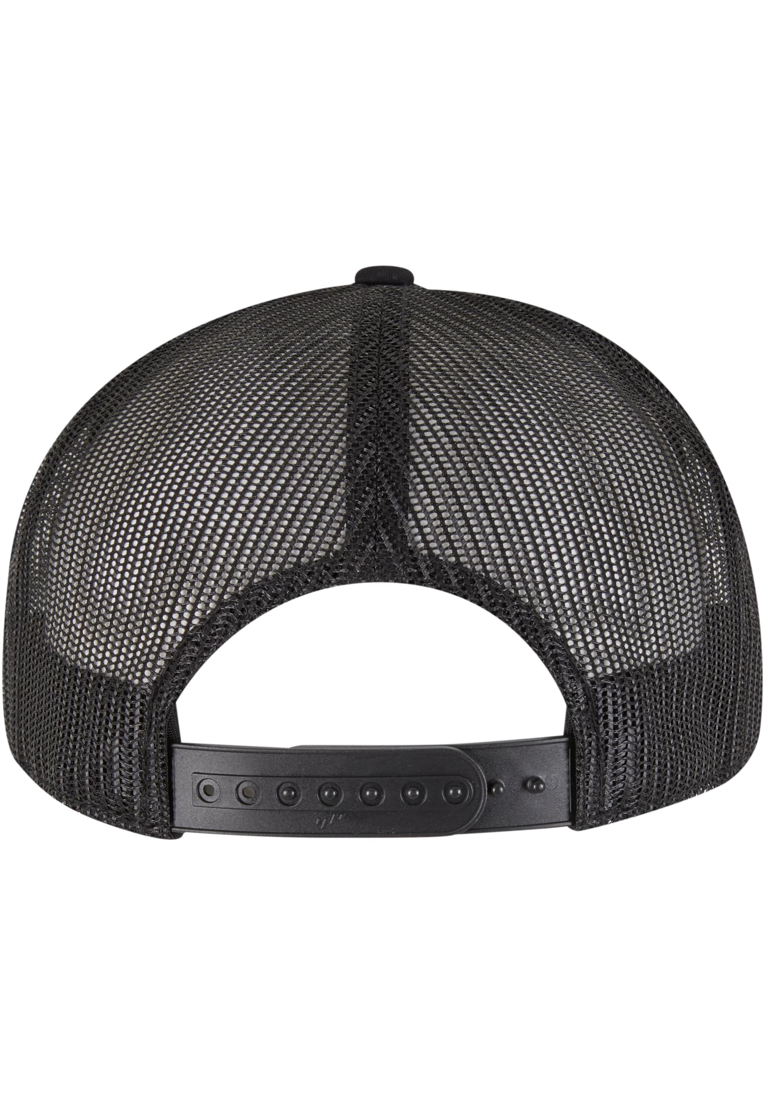 7 Panel Classic Trucker Cap blk/blk | blk/blk