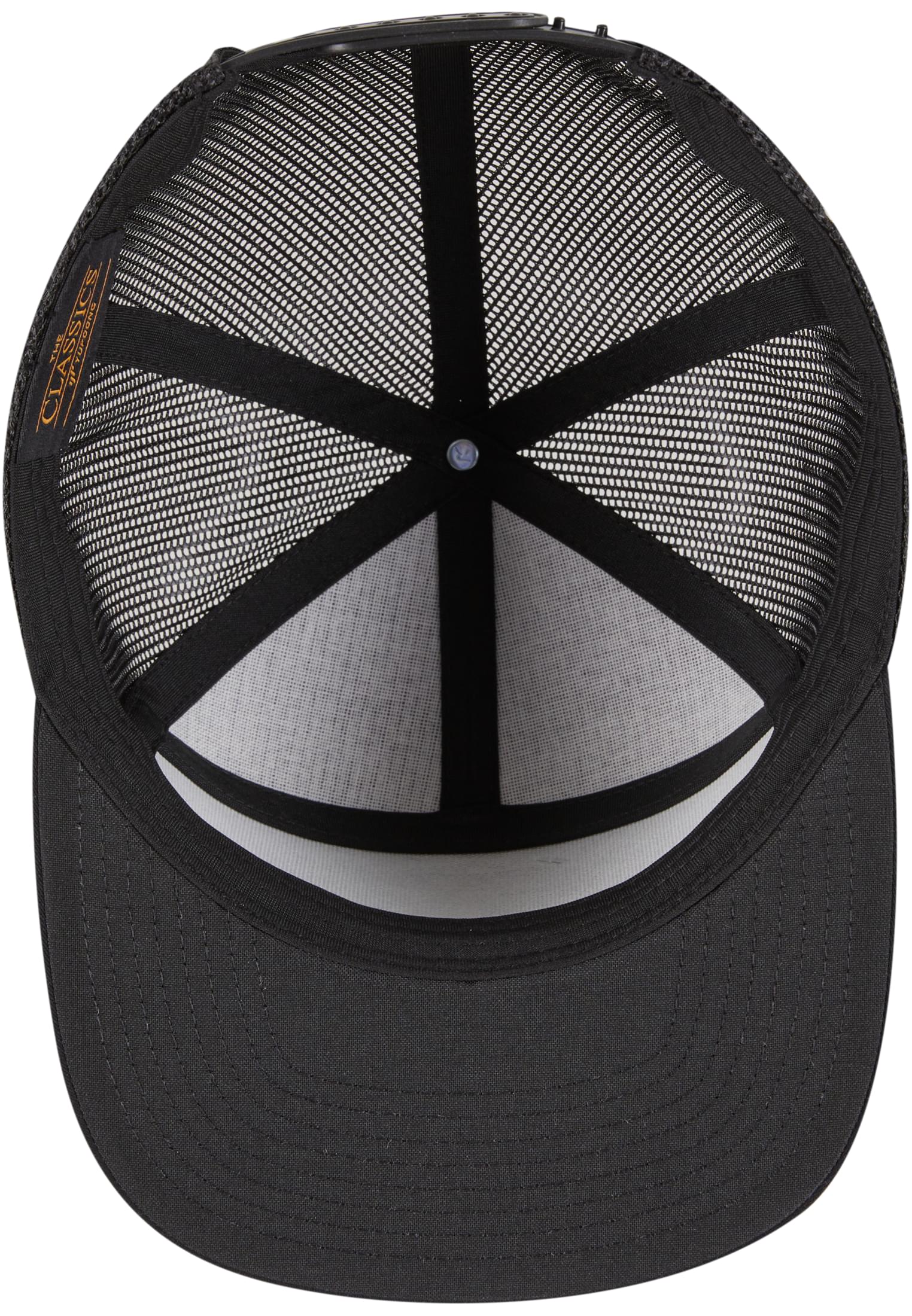 7 Panel Classic Trucker Cap blk/blk | blk/blk