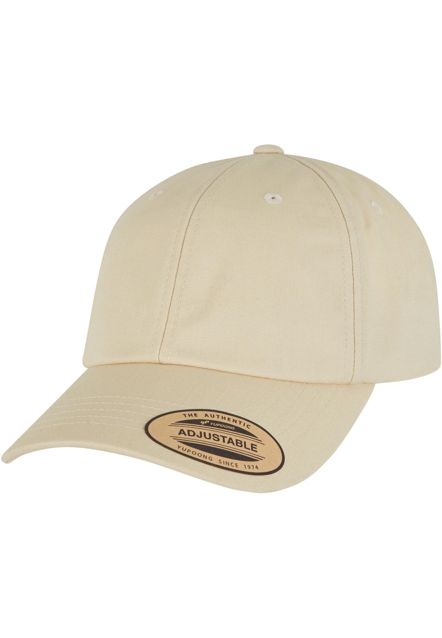 Cap Low Profile with elastic snip beige | beige