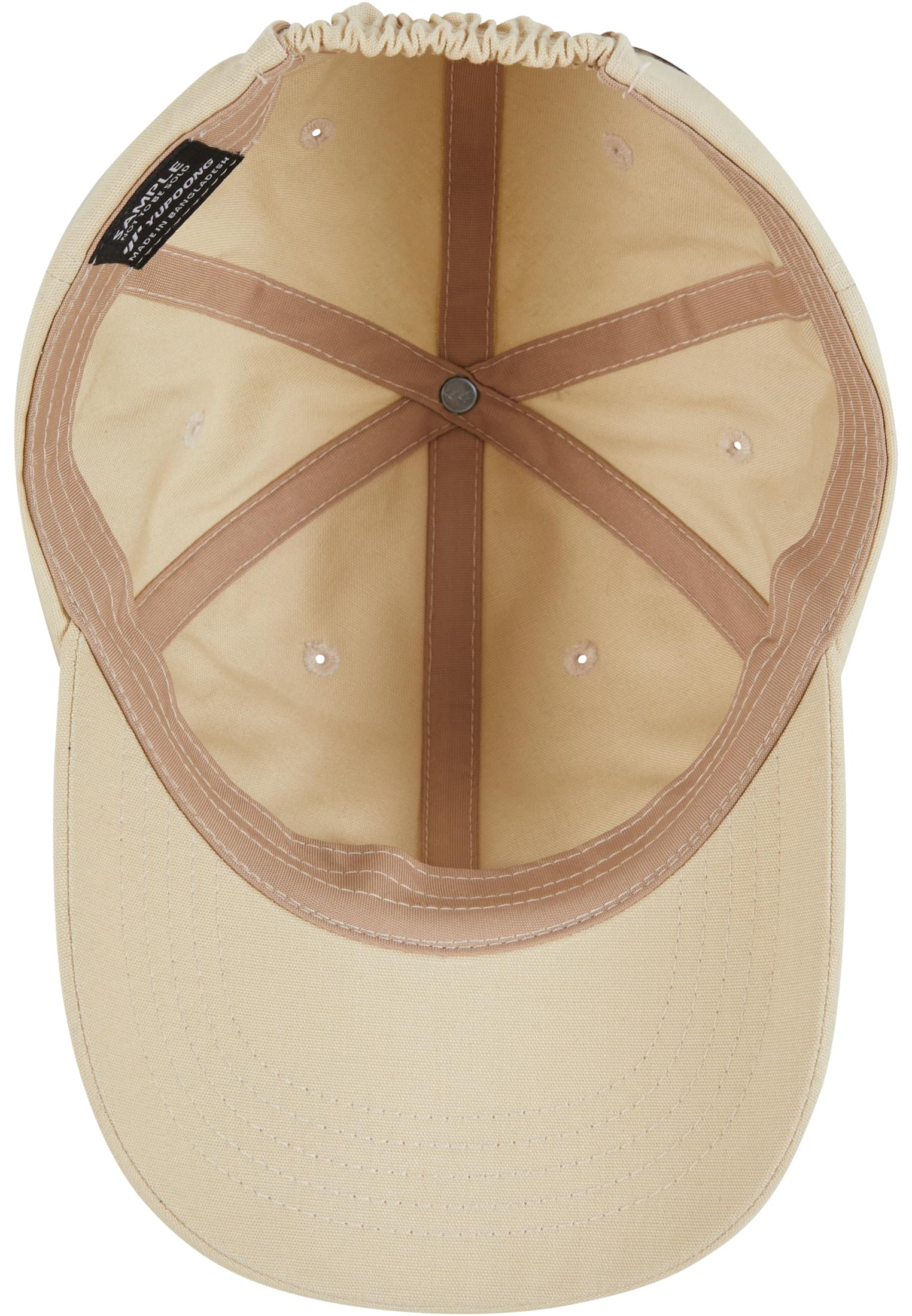 Cap Low Profile with elastic snip beige | beige