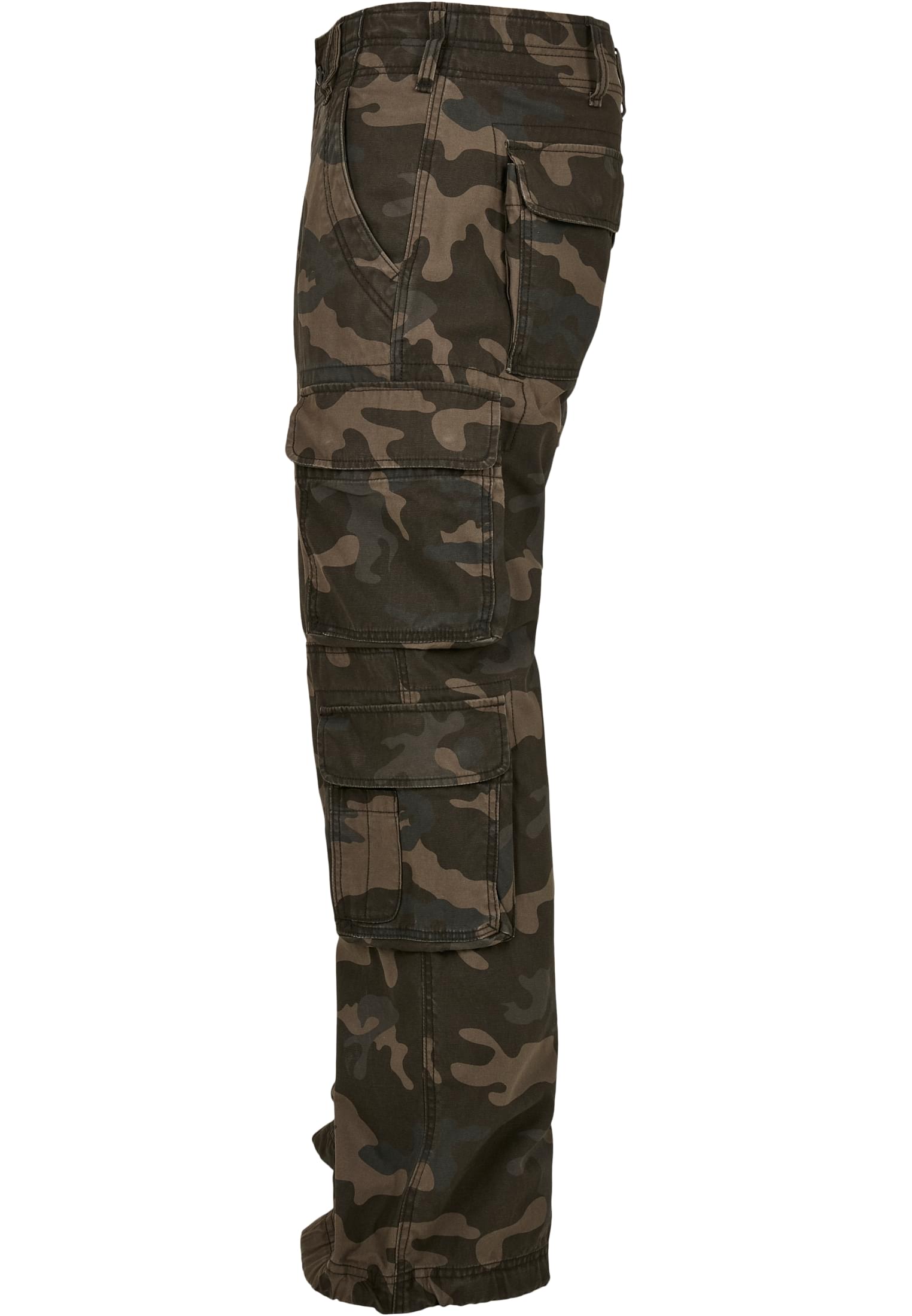 Pure Vintage Trouser darkcamo | darkcamo