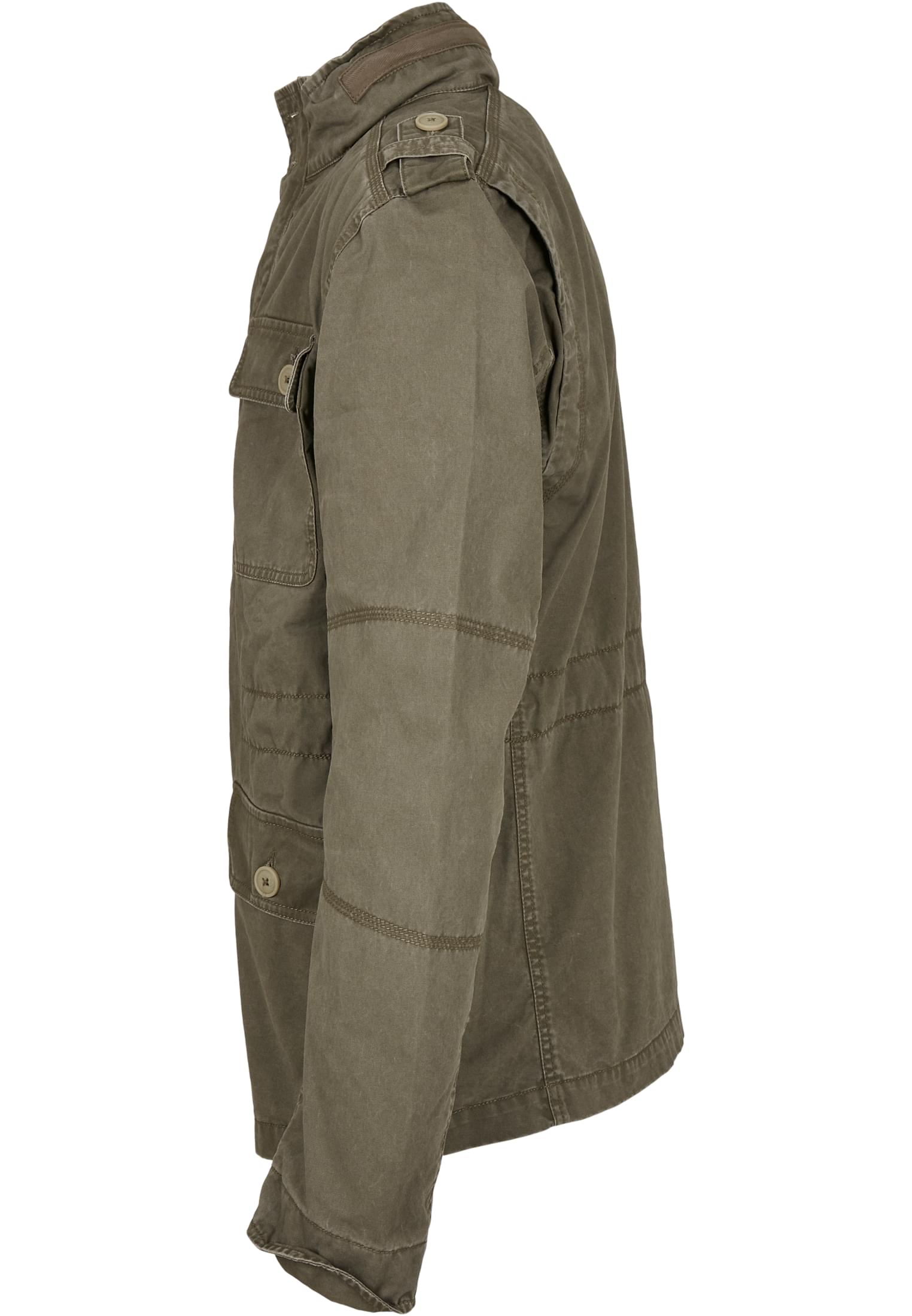 Britannia Jacket olive | olive