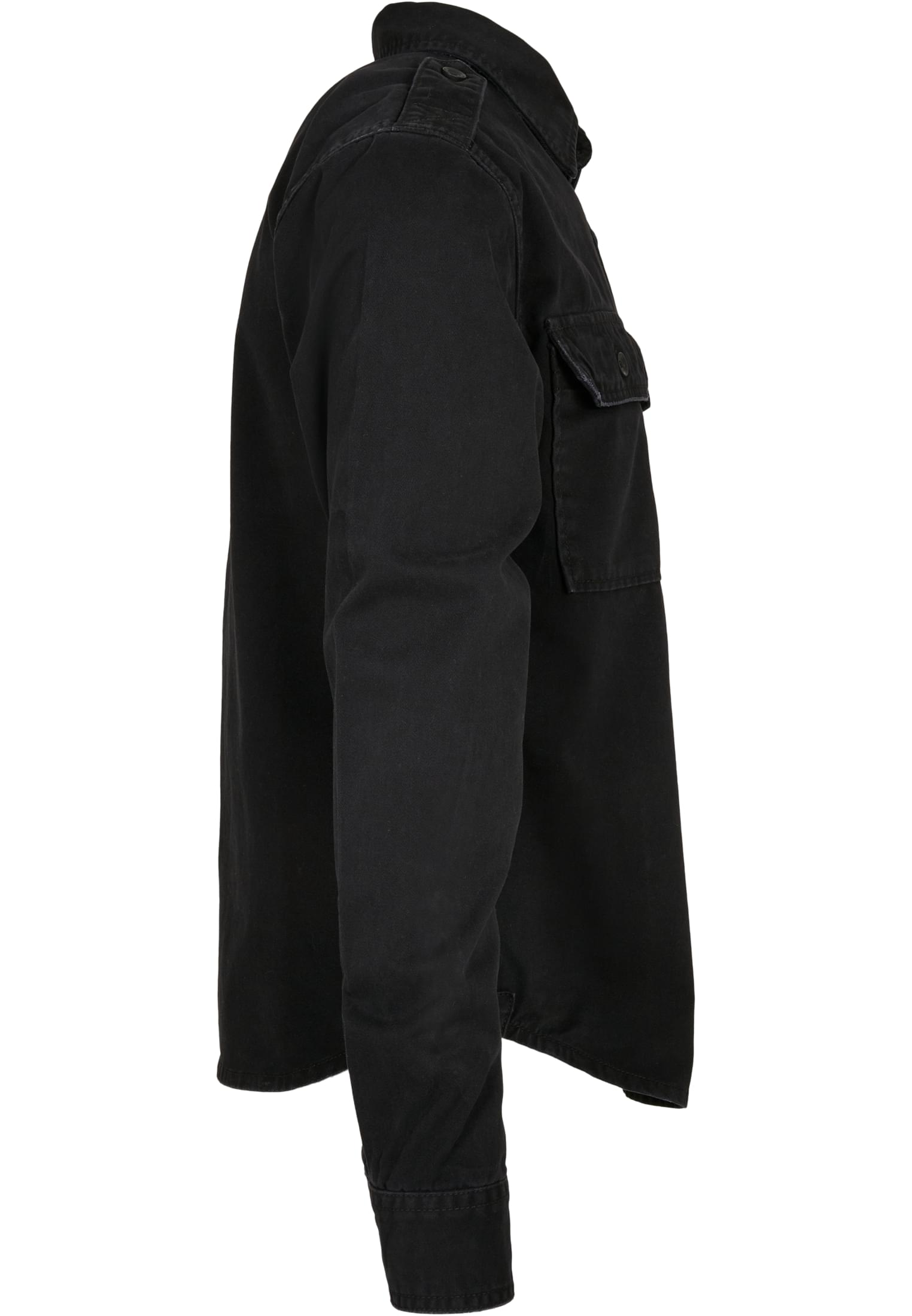 Vintage Shirt longsleeve black | black