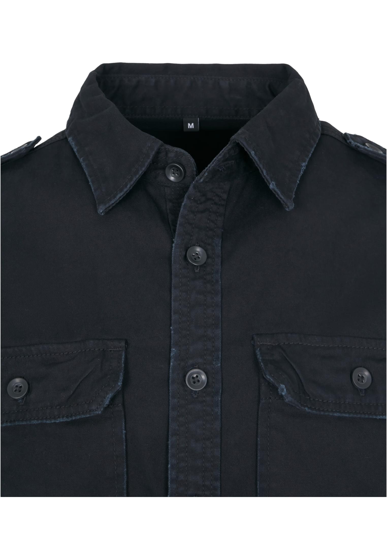 Vintage Shirt longsleeve black | black