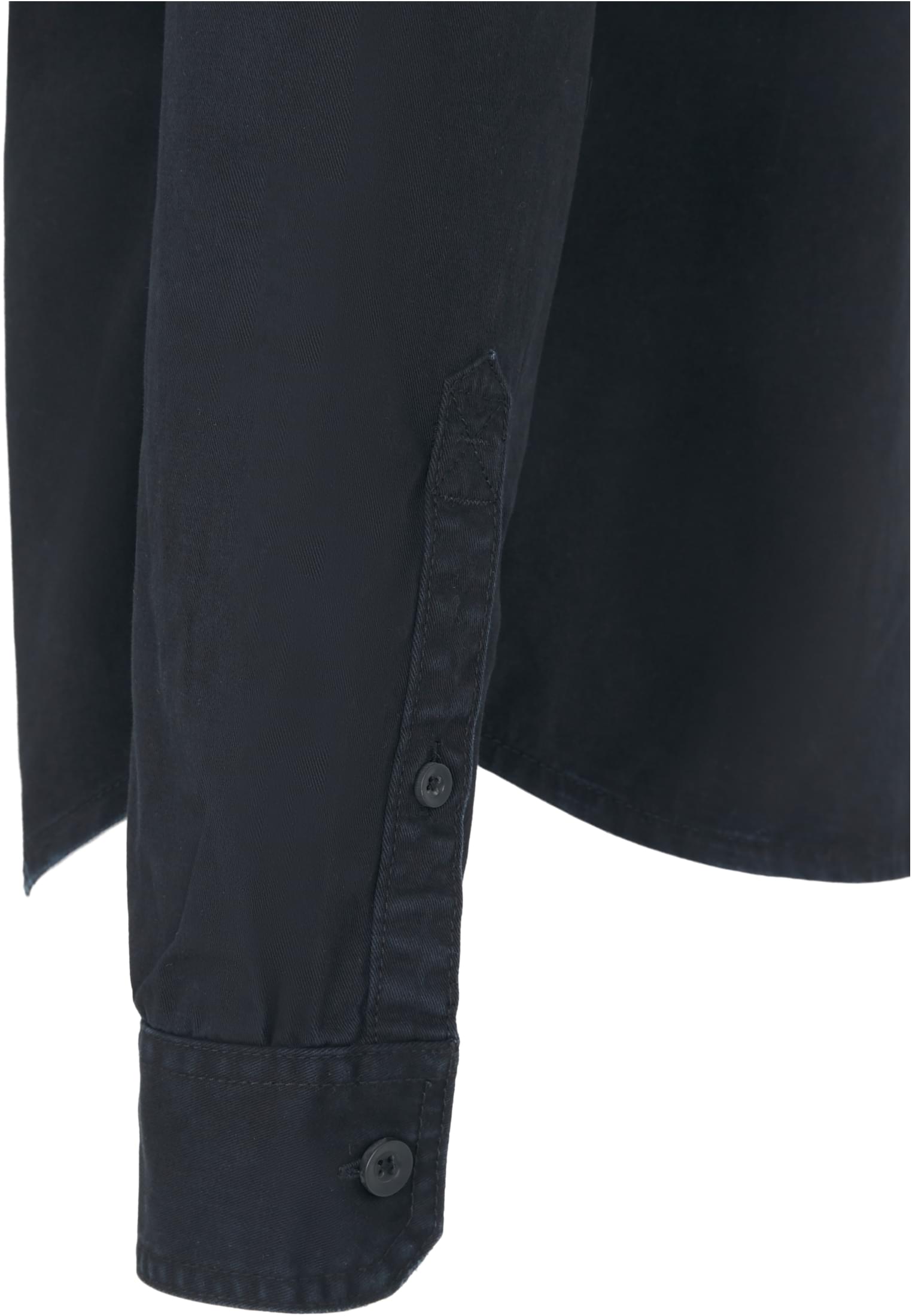 Vintage Shirt longsleeve black | black