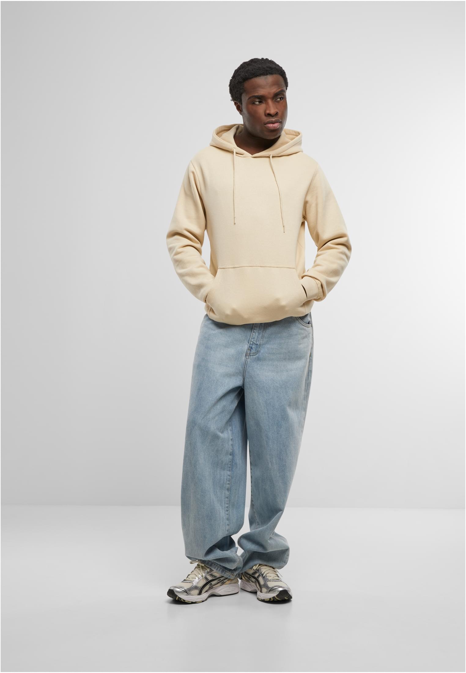 Basic Hoody sand | sand
