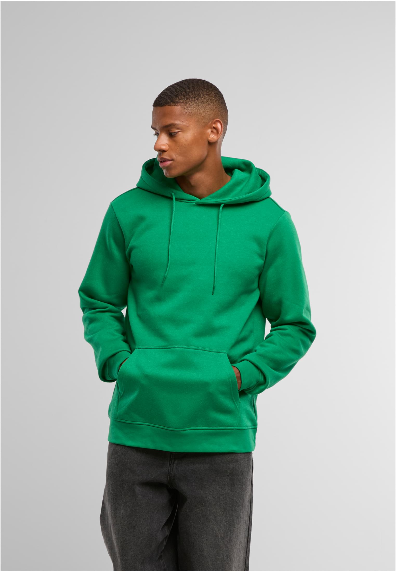 Basic Hoody c.green | c.green