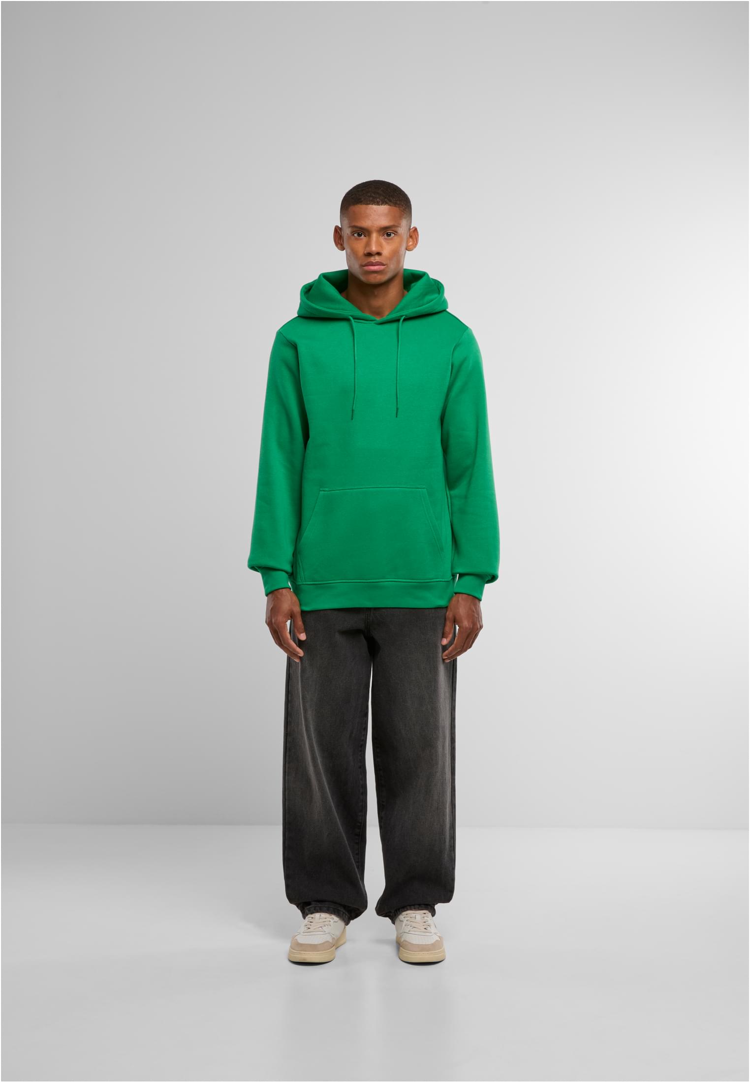 Basic Hoody c.green | c.green
