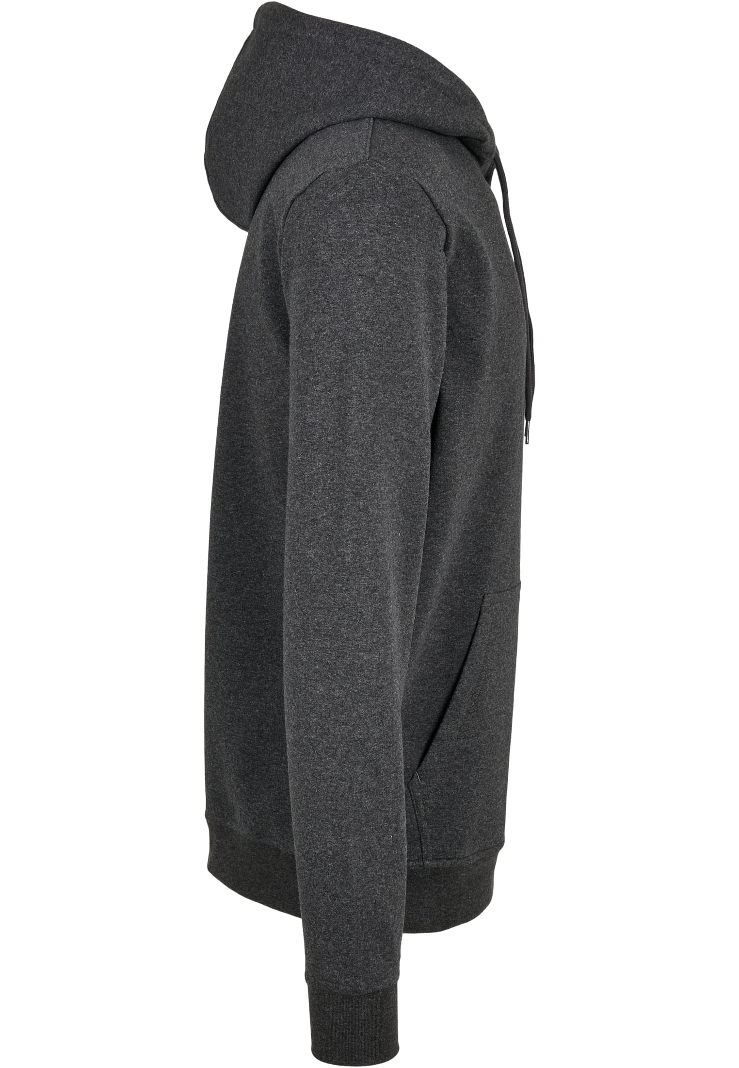 Basic Hoody charcoal | charcoal