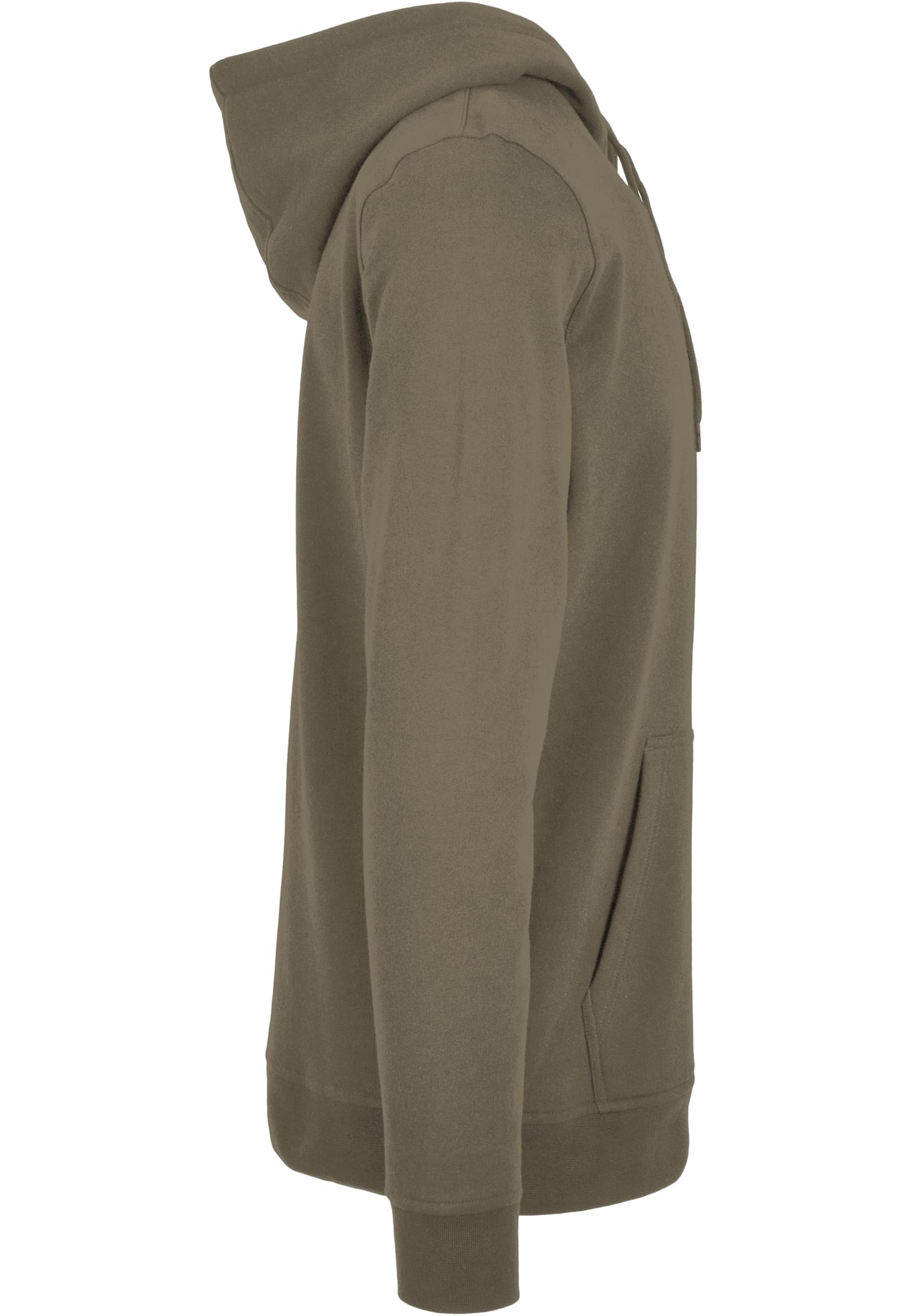 Basic Hoody olive | olive