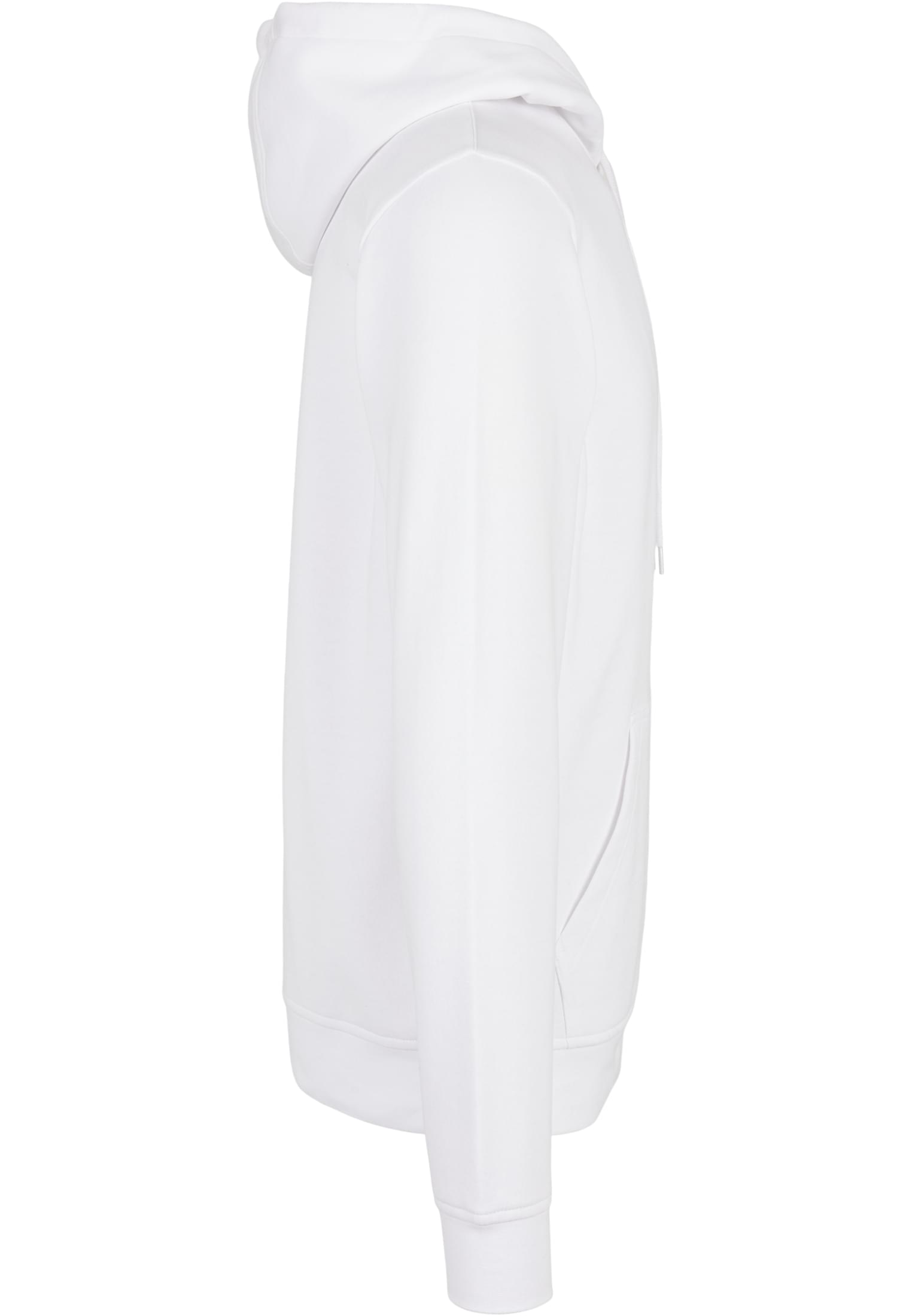Basic Hoody white | white