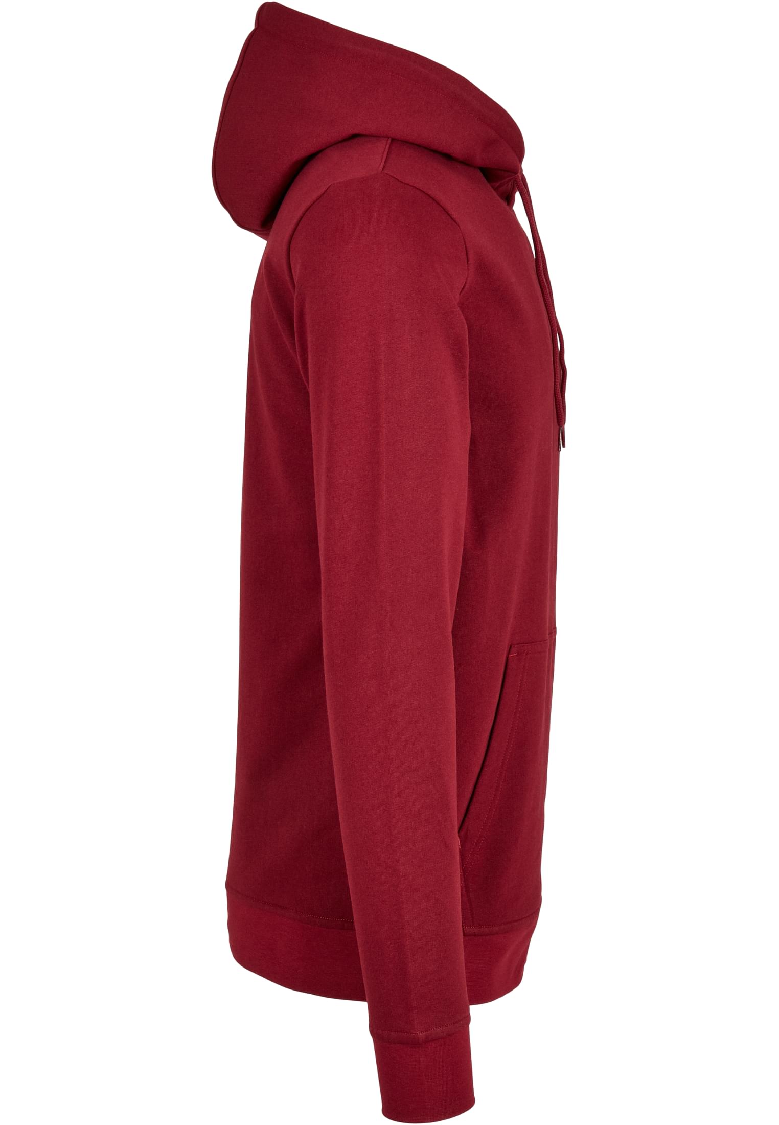 Basic Hoody burgundy | burgundy