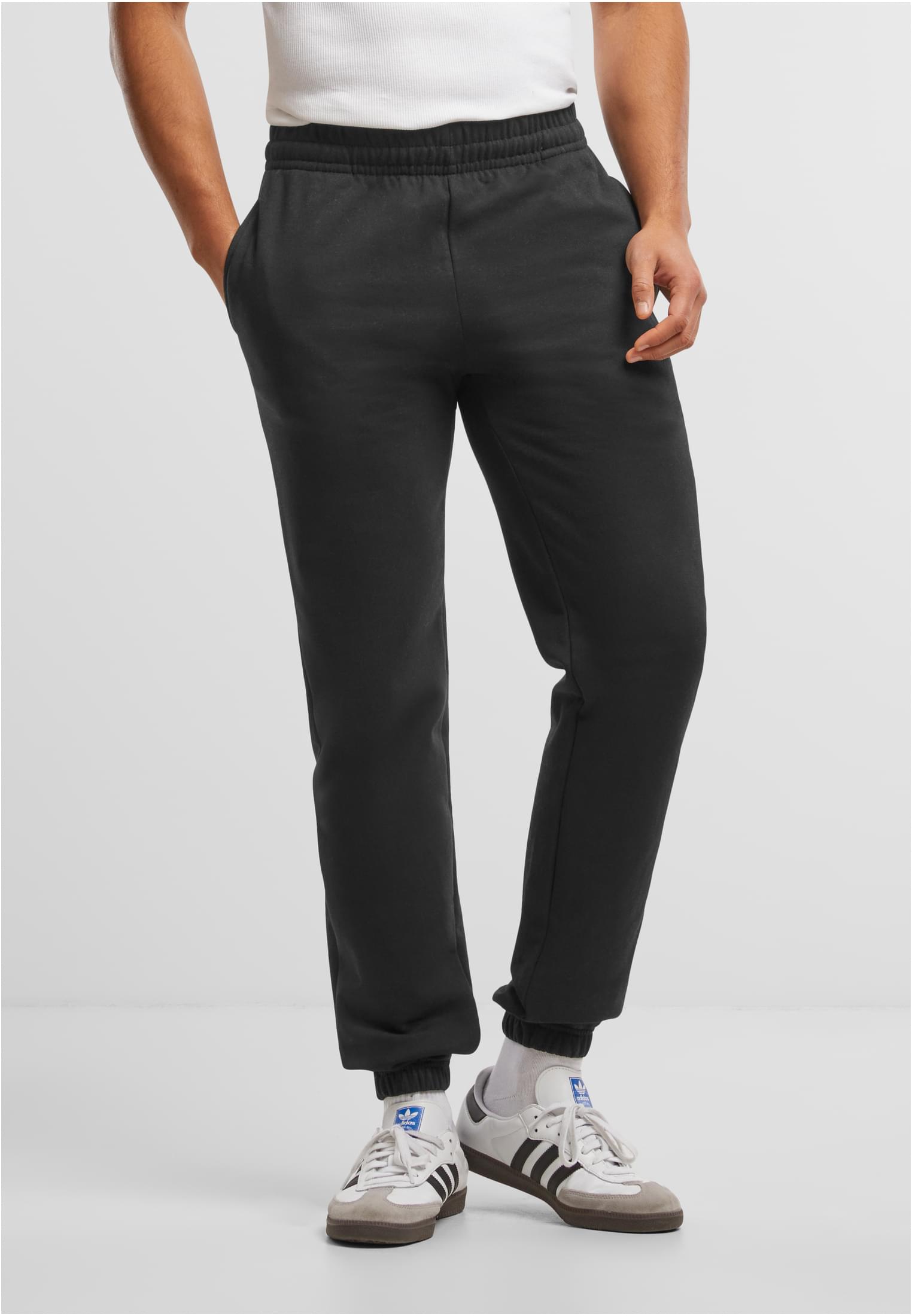 Basic Sweatpants black | black