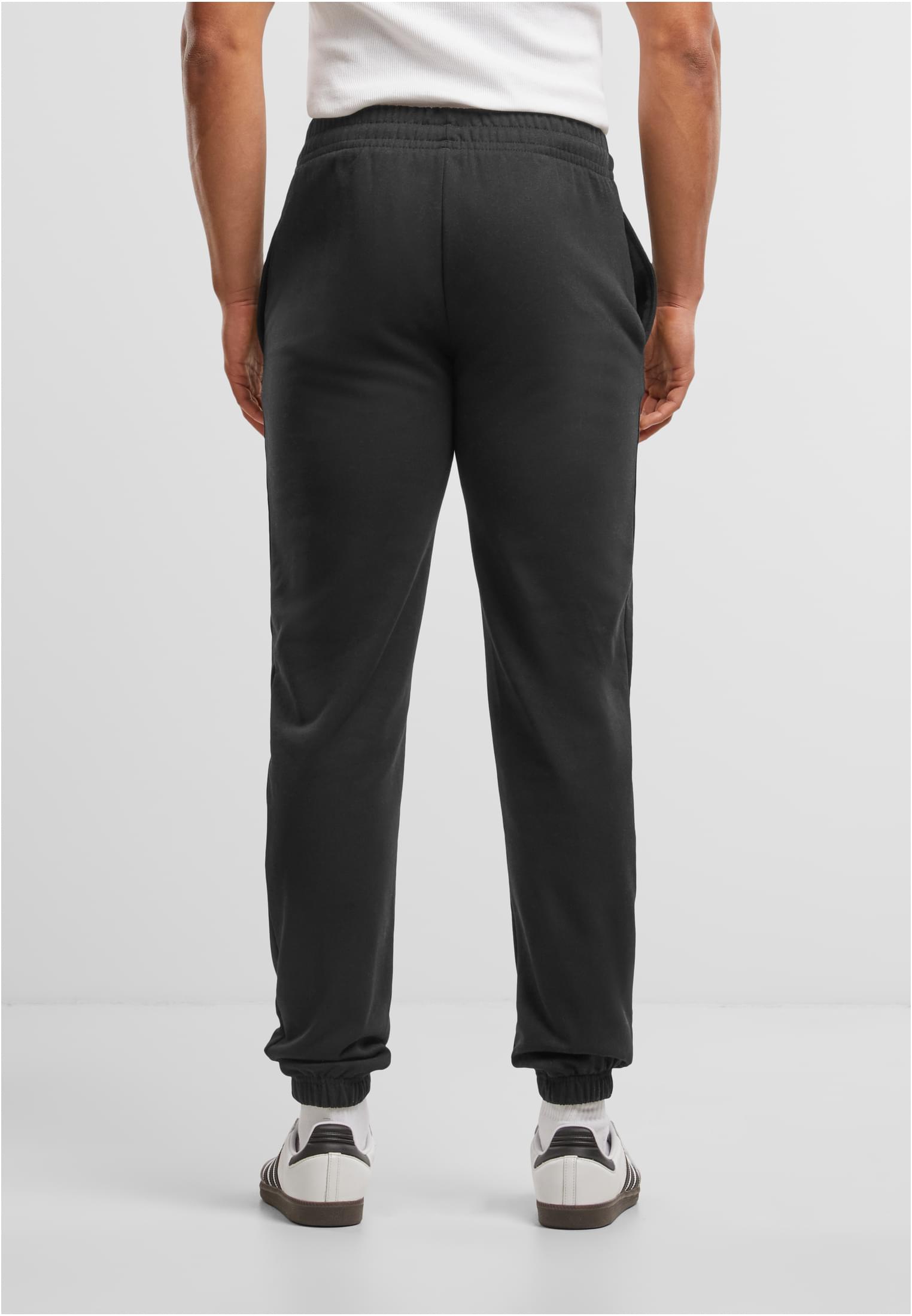 Basic Sweatpants black | black