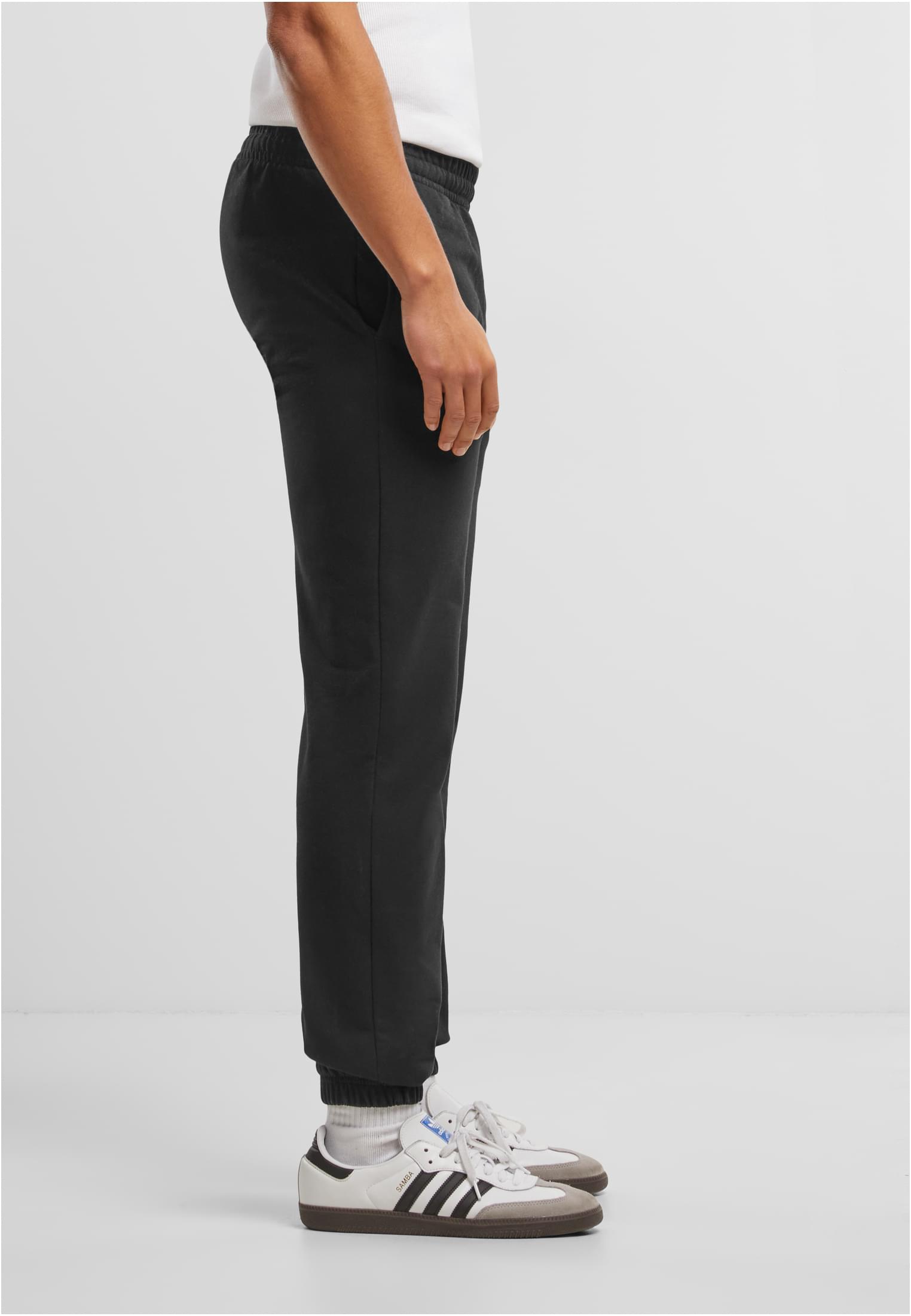 Basic Sweatpants black | black