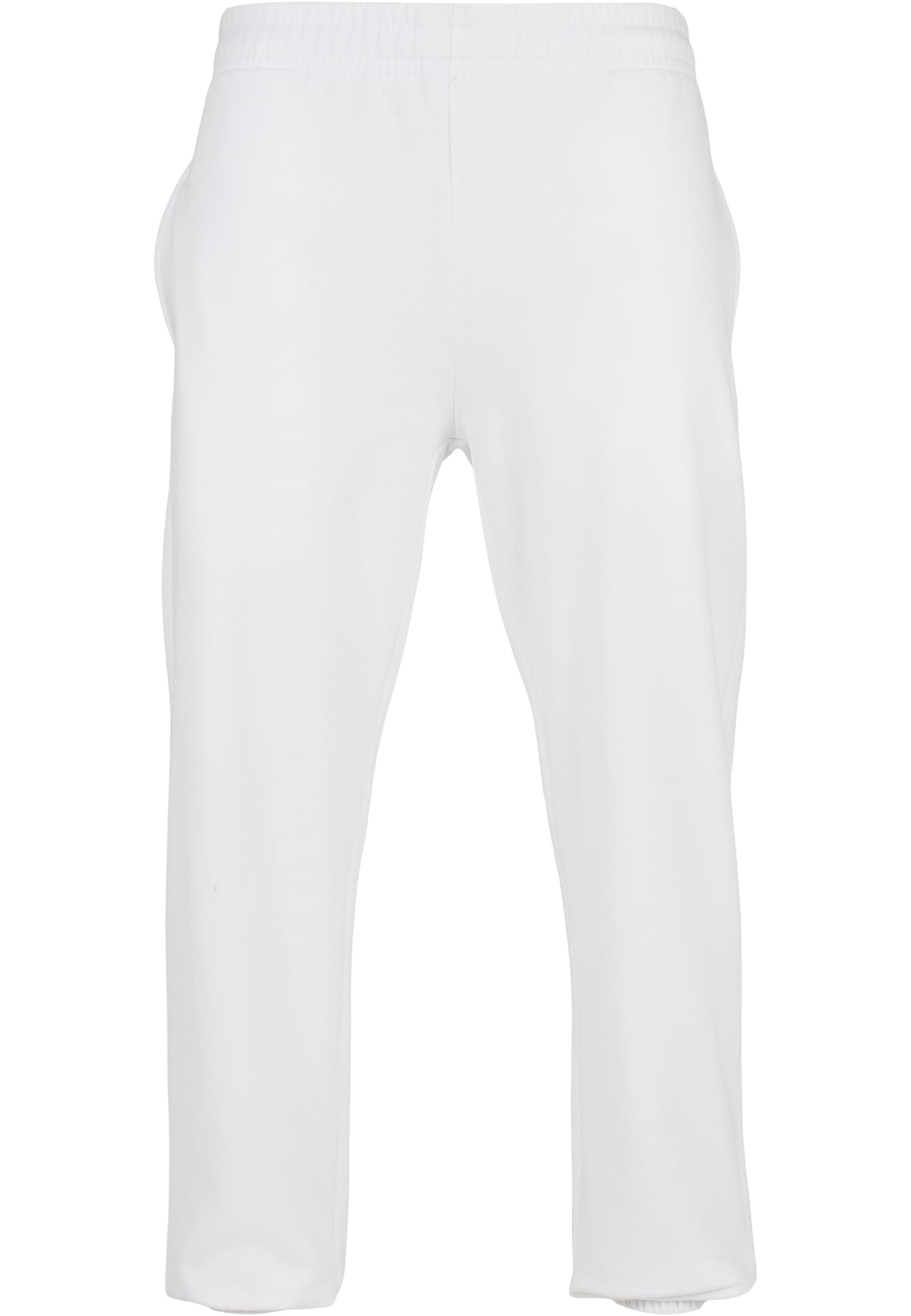 Basic Sweatpants white | white