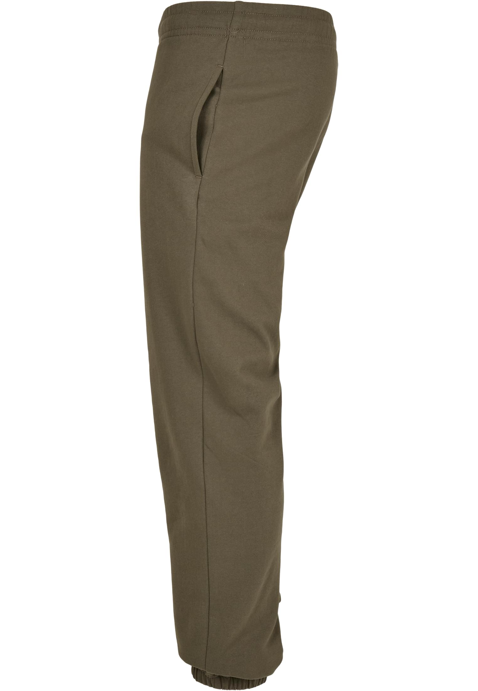 Basic Sweatpants olive | olive