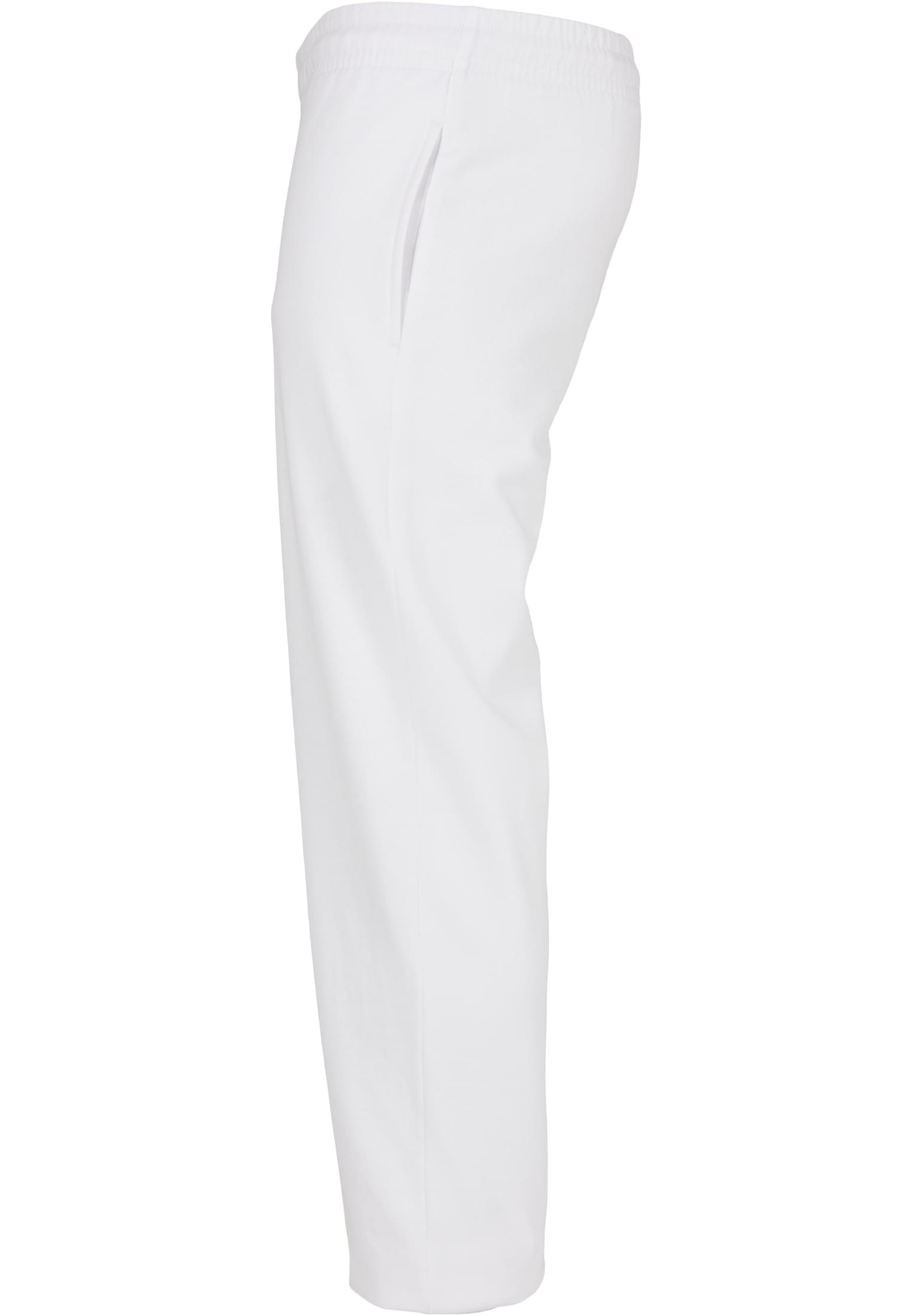 Basic Sweatpants white | white