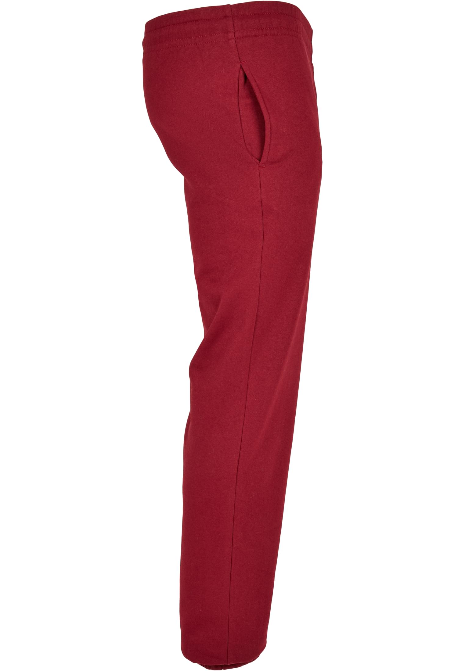 Basic Sweatpants burgundy | burgundy