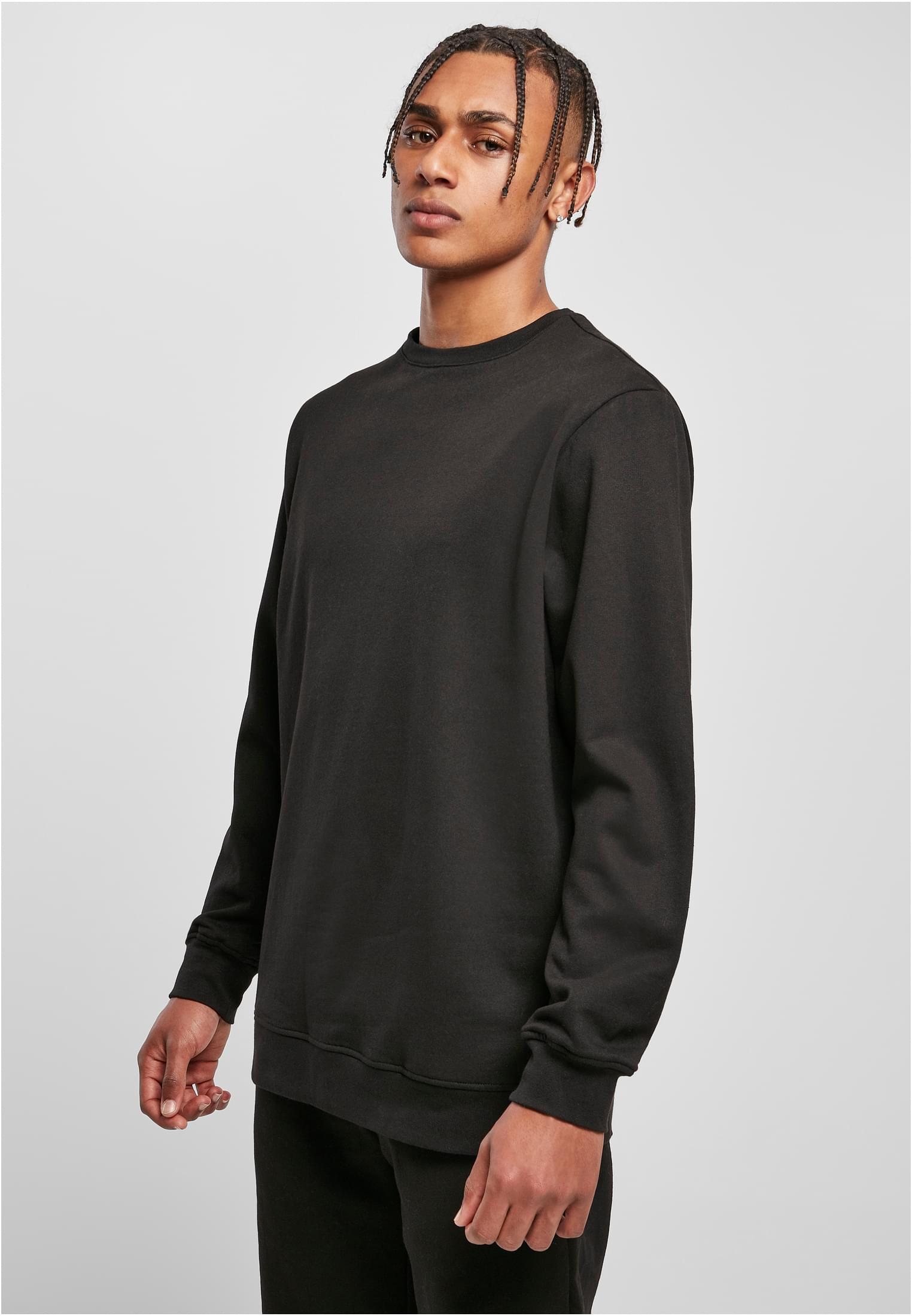 Basic Crewneck black | black
