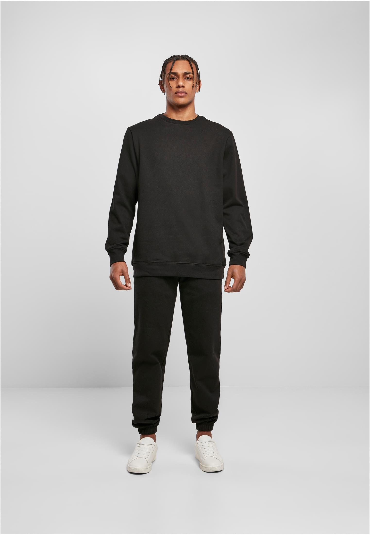 Basic Crewneck black | black