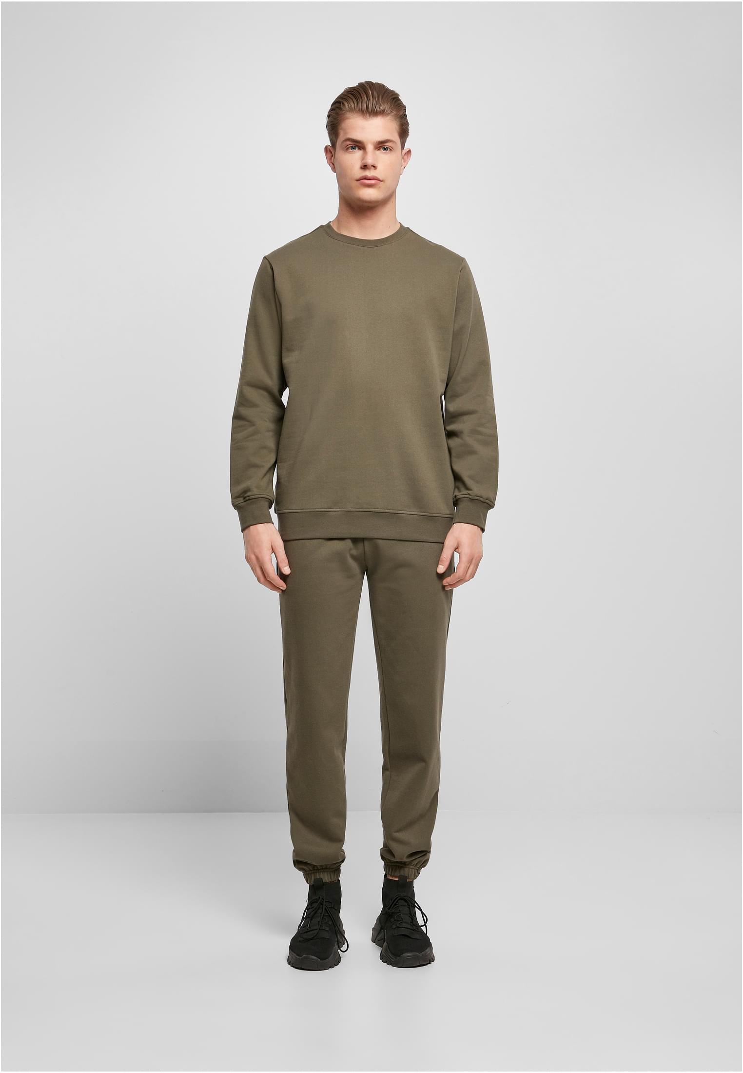 Basic Crewneck olive | olive